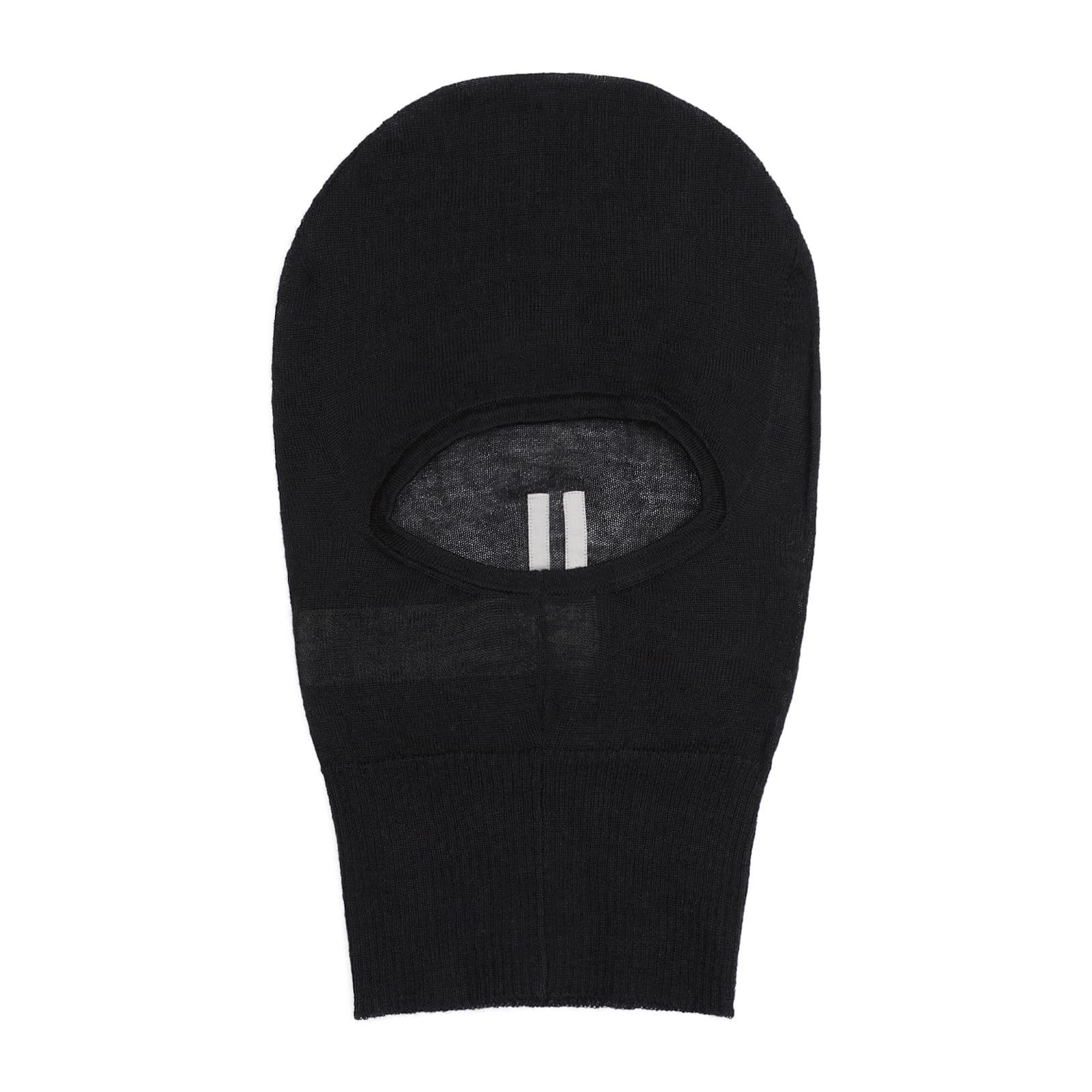 Shop Rick Owens Skull Balaclava Hat In Black