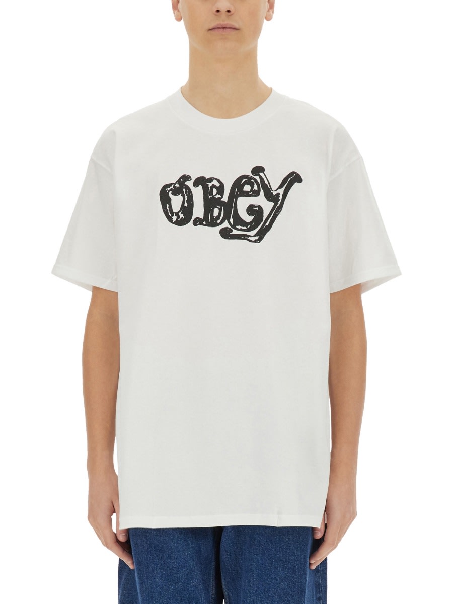 Logo Print T-shirt