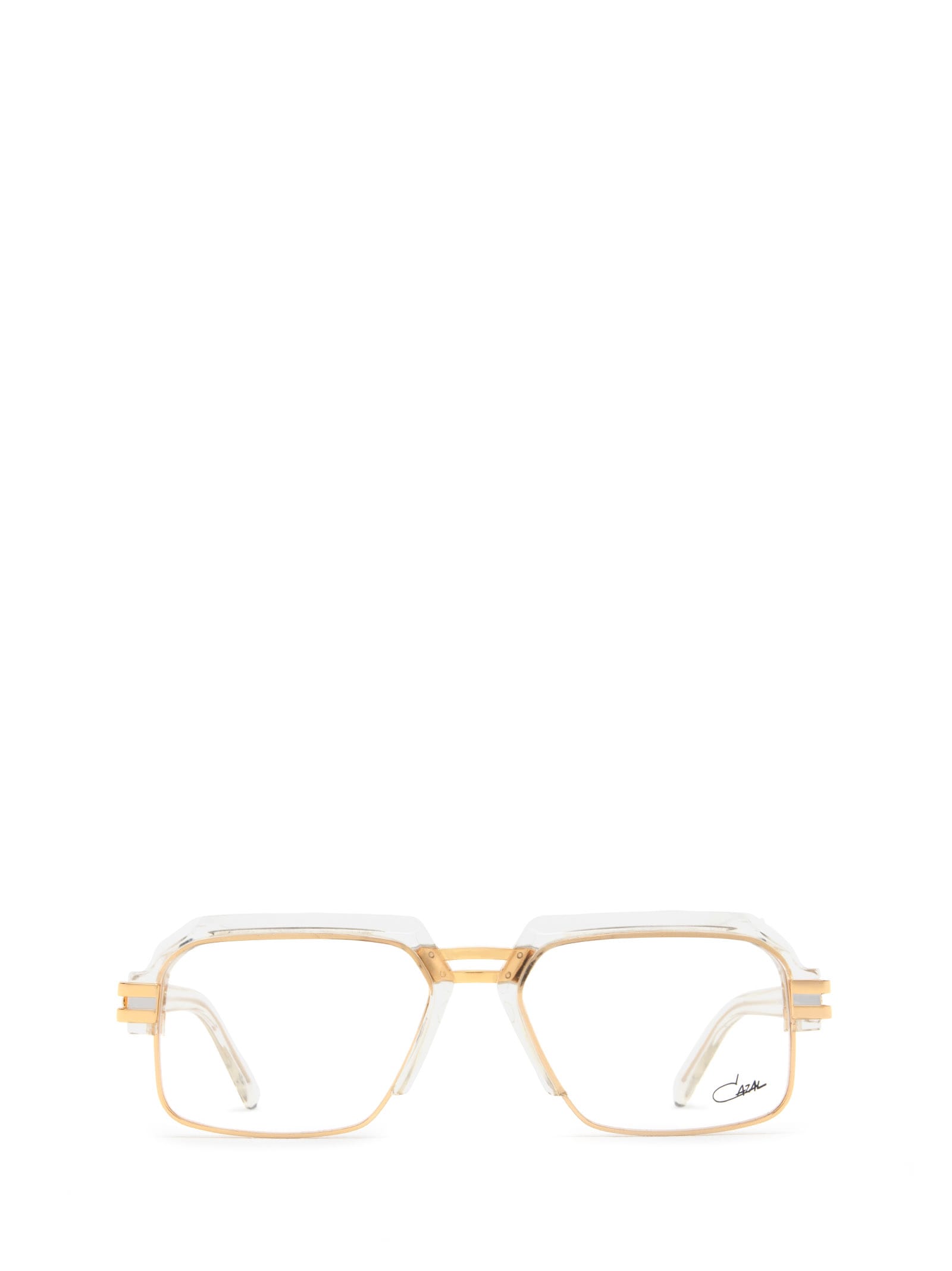 Cazal 6020 Crystal - Gold Glasses