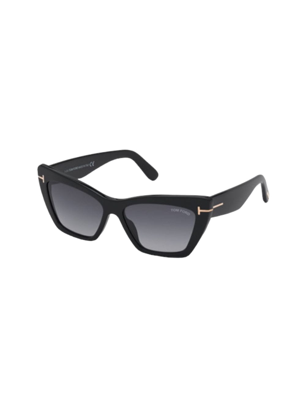 Tom Ford Wyatt - Tf871 - Black Sunglasses