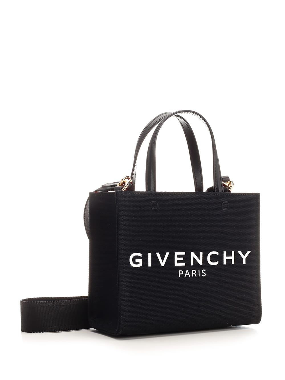 Shop Givenchy G Mini Tote In Black