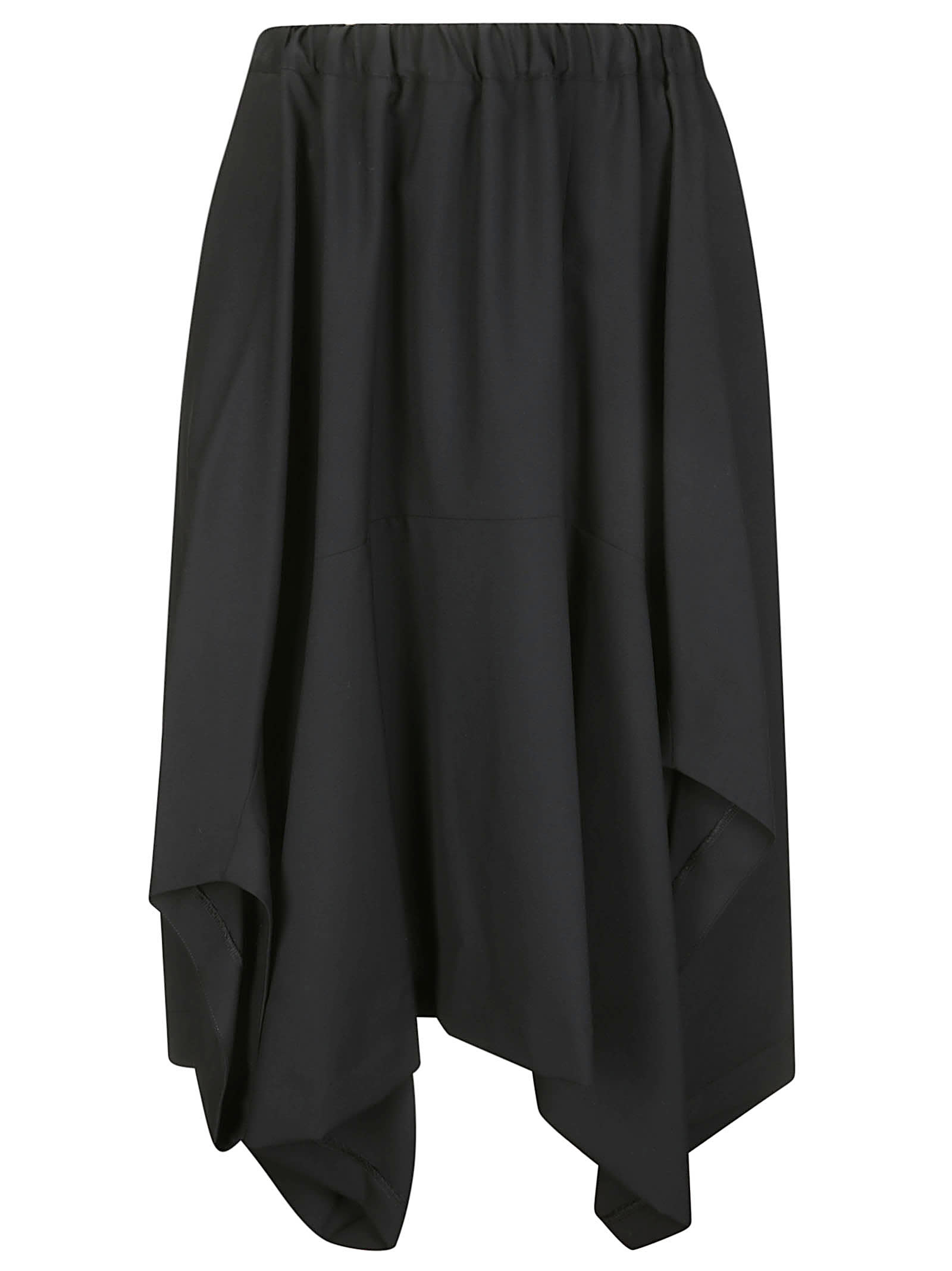 Shop Comme Des Garçons Comme Des Garçons Ladies Skirt In Black