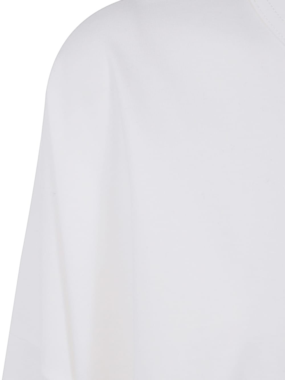 Shop Studio Nicholson Womens Long Sleeve T-shirt In Optic White