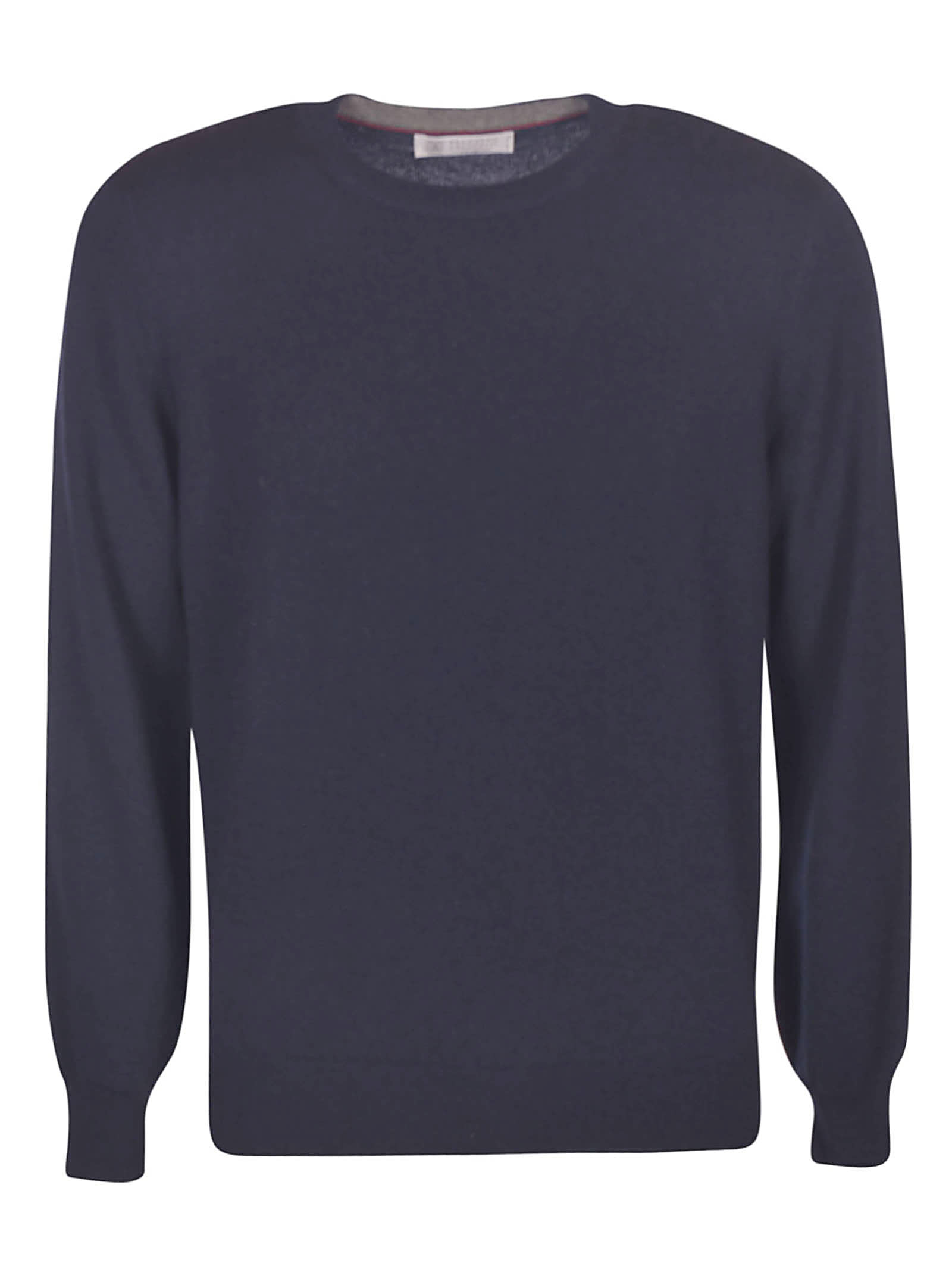 Brunello Cucinelli Classic Ribbed Sweater