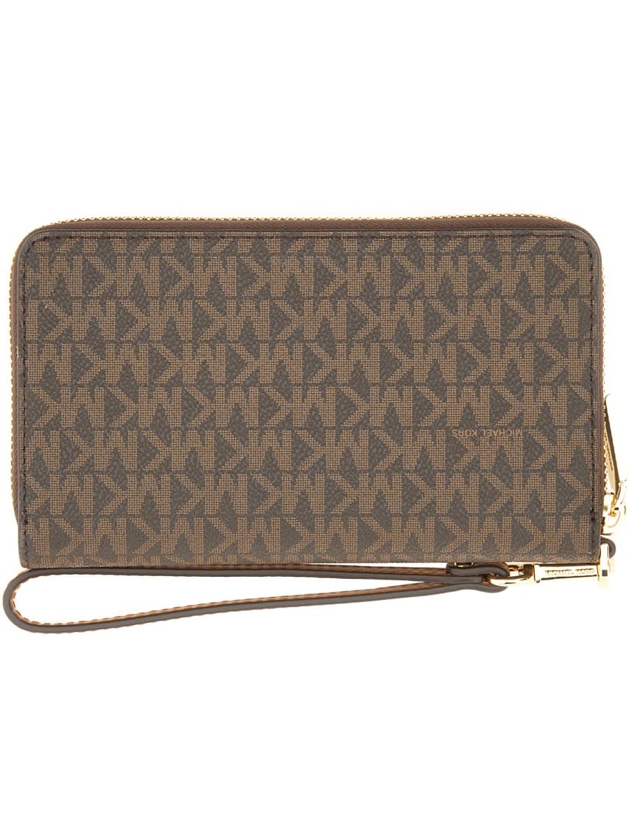 Michael Kors Continental Large Wallet In Multicolour