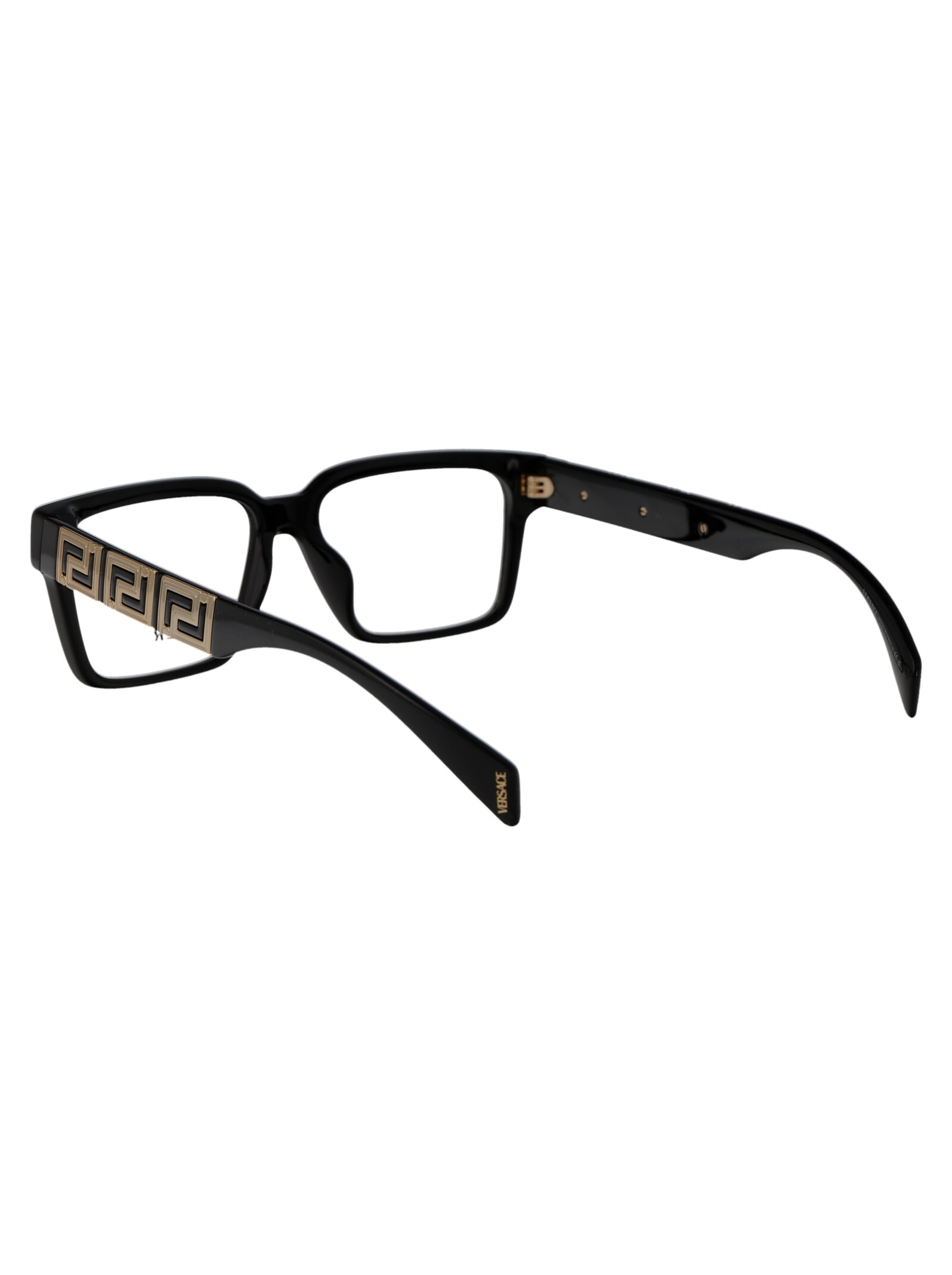 Shop Versace 0ve3339u Glasses In Gb1