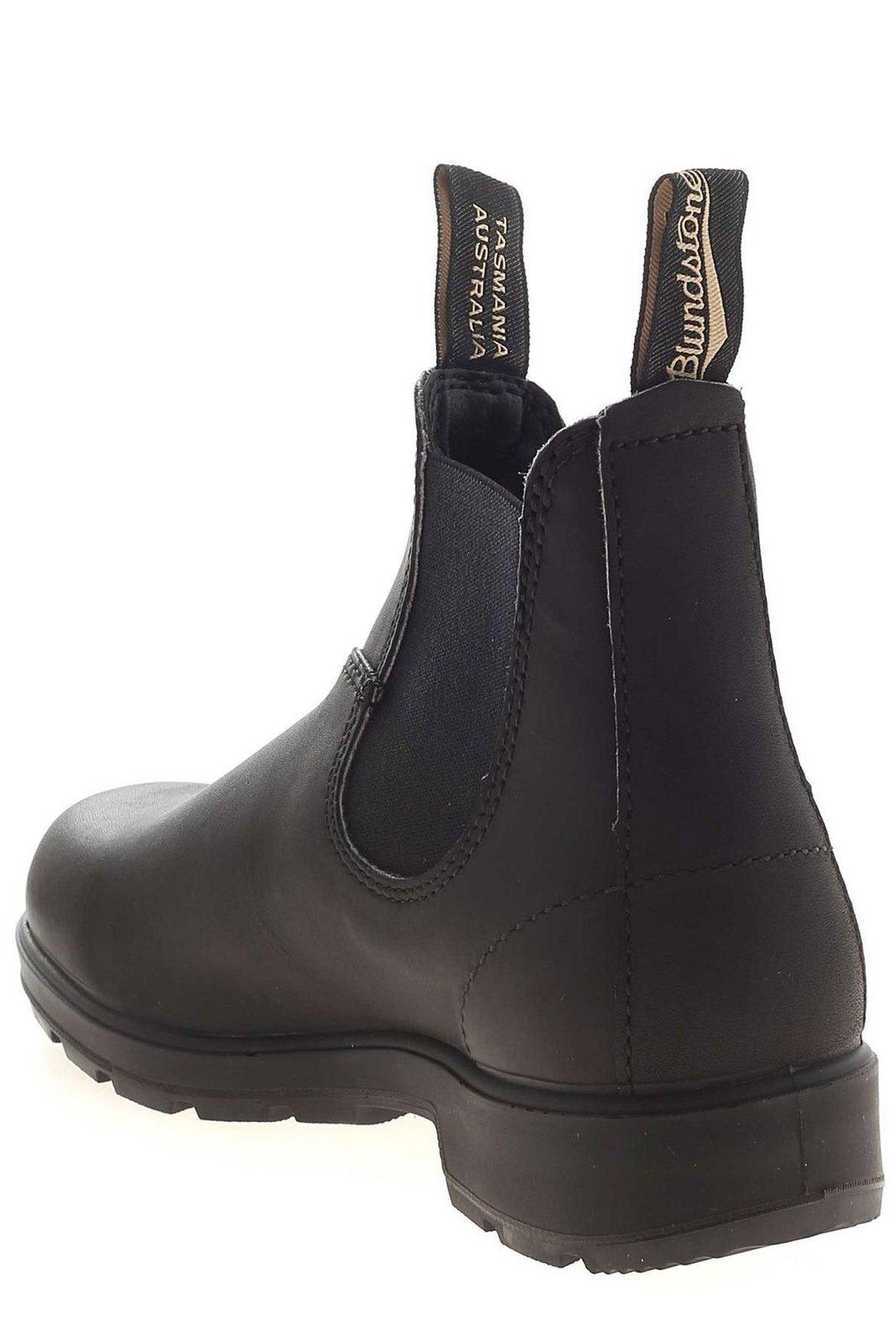 Blundstone 510 Boots Voltan Black Leather In Black
