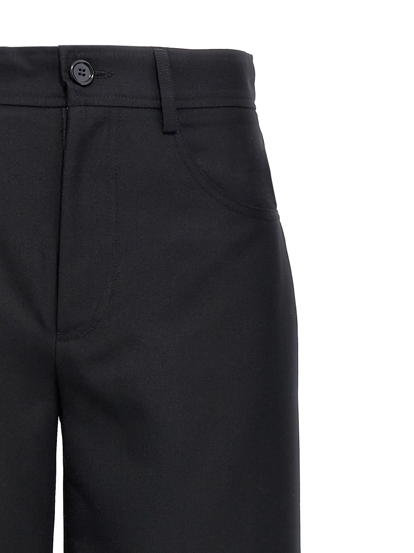 Shop Séfr Jiro Pants In Black
