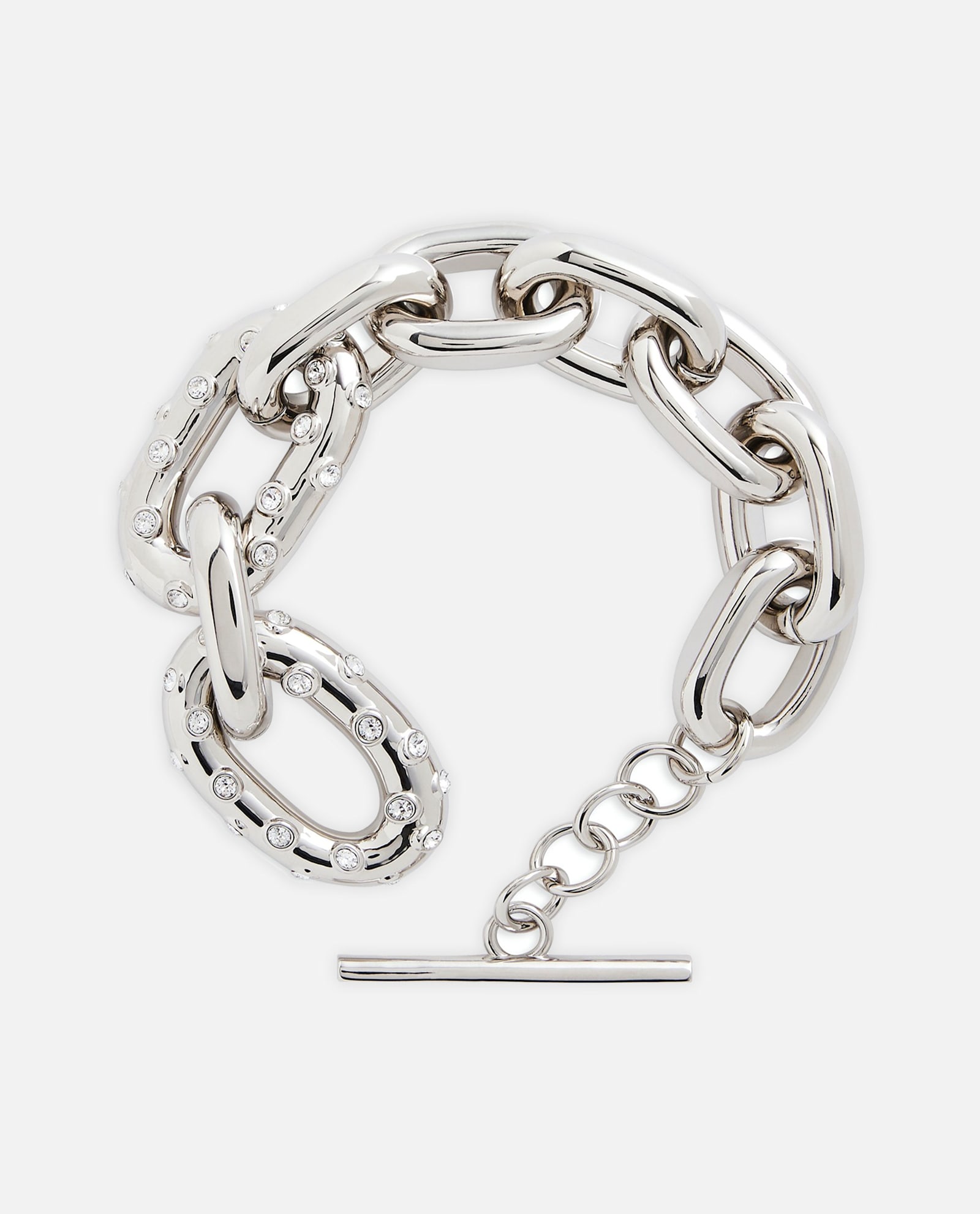 Rabanne Bracelet In Silver