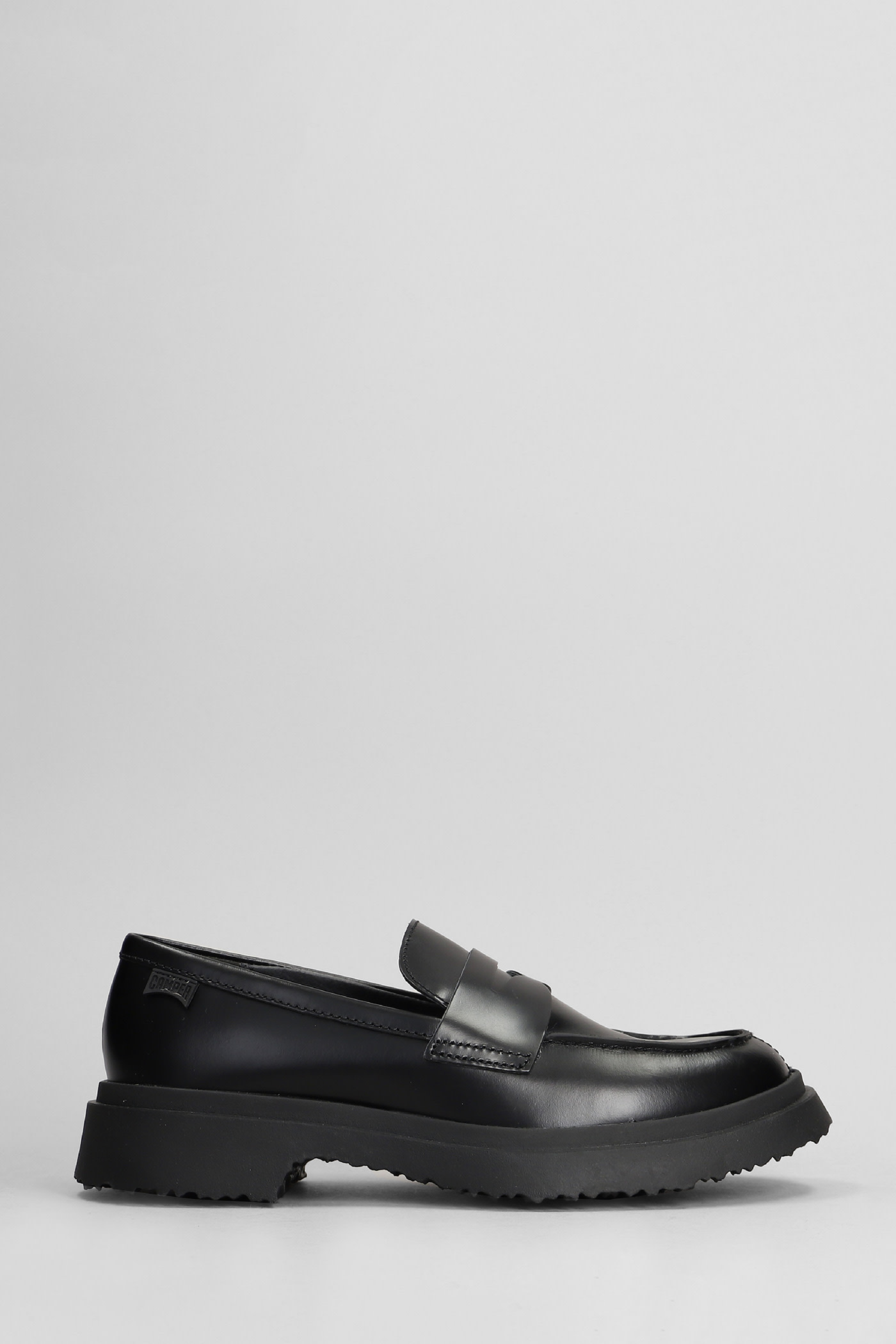 Walden Loafers In Black Leather