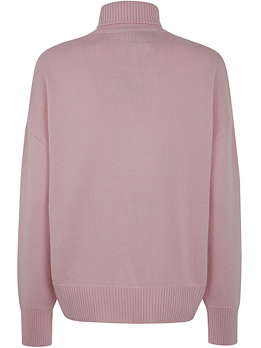 Shop Mrz Turtle Neck Sweater In Pink