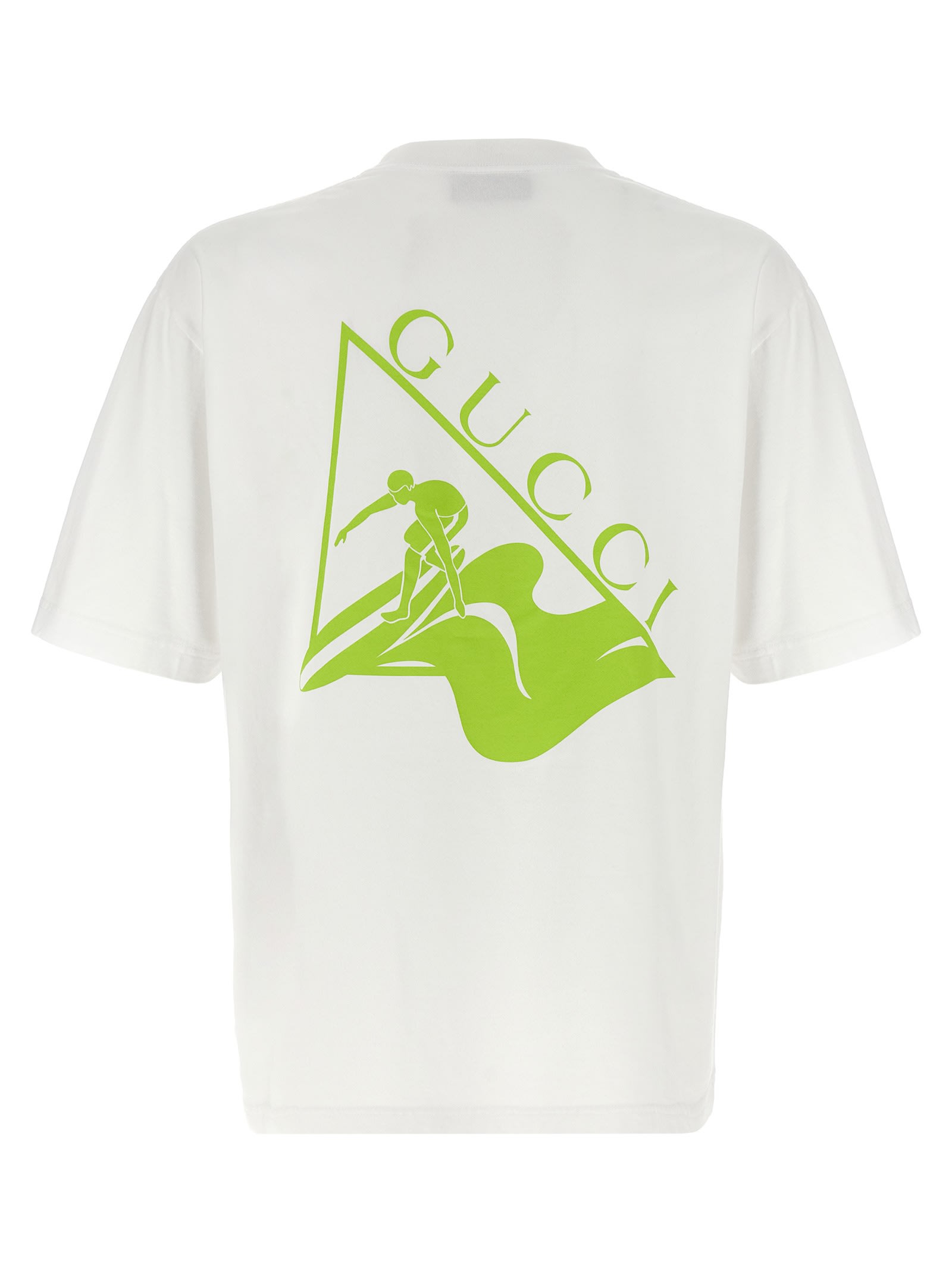 Gucci Printed Cotton Jersey T-shirt