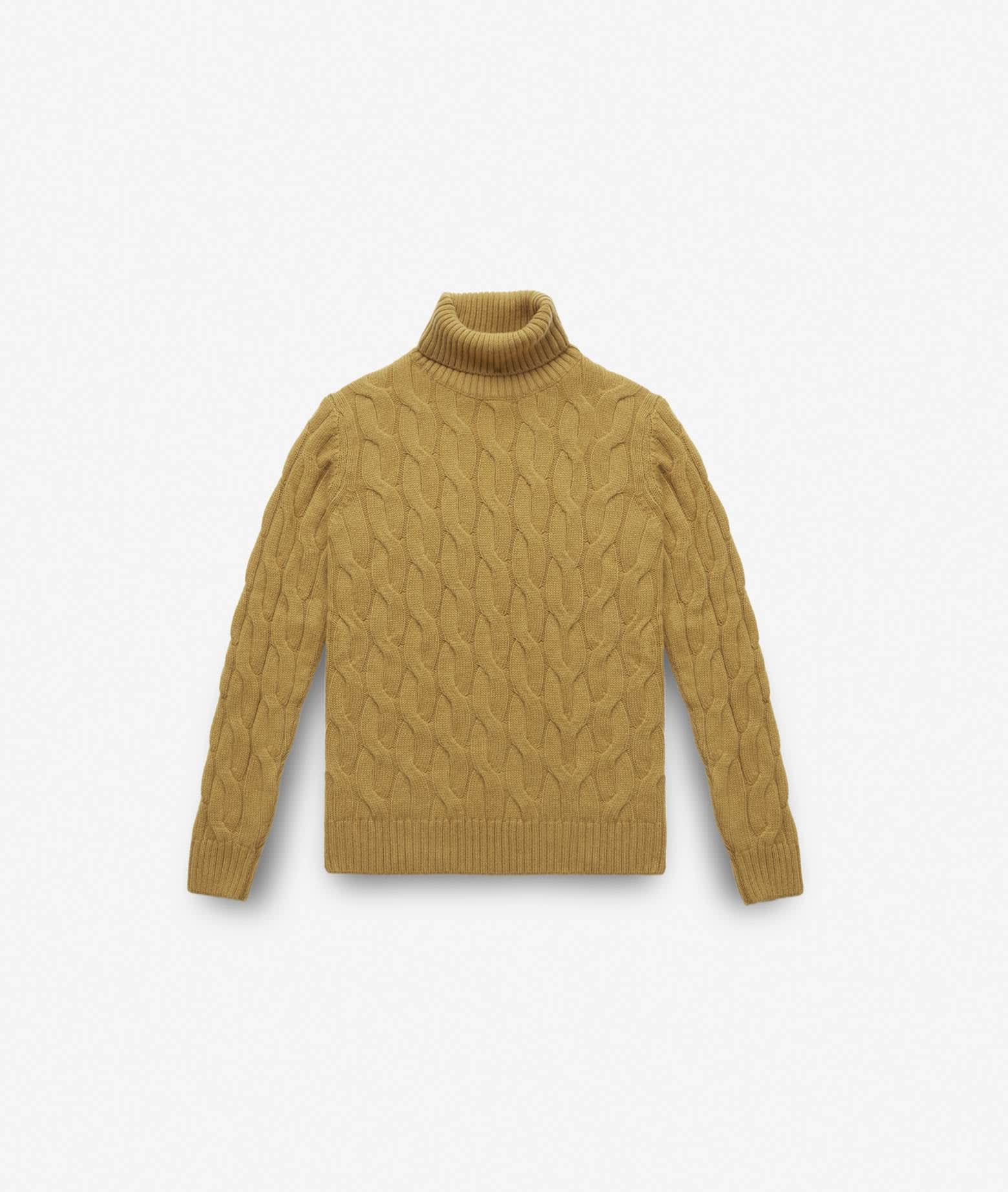 Turtleneck Sweater col Du Pillon Sweater