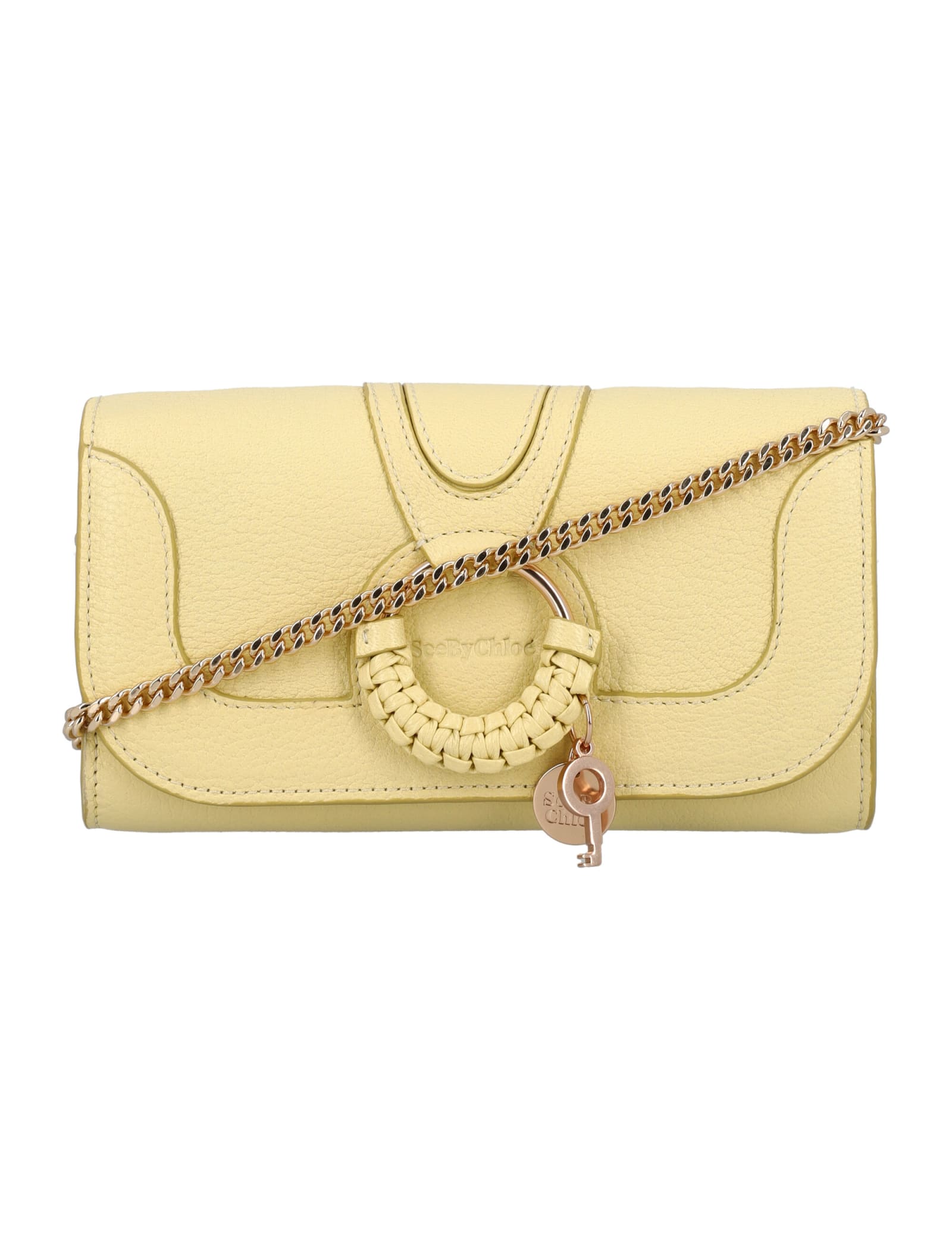 See by Chloé See By Chloe Hana Long Wallet With Chain