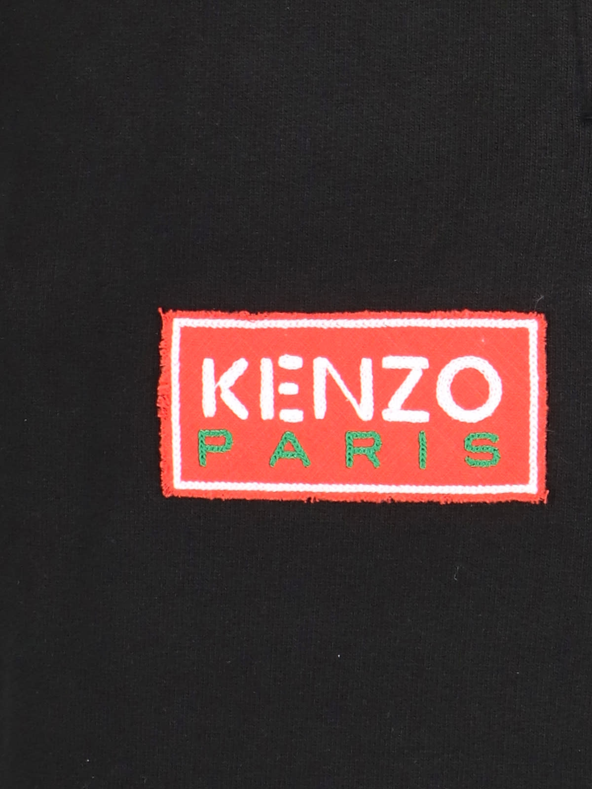 Shop Kenzo Joggers In Black