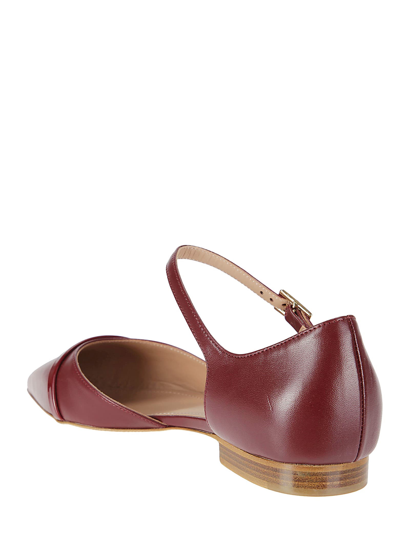 Shop Malone Souliers Ulla 10 In Rosewood/rosewood