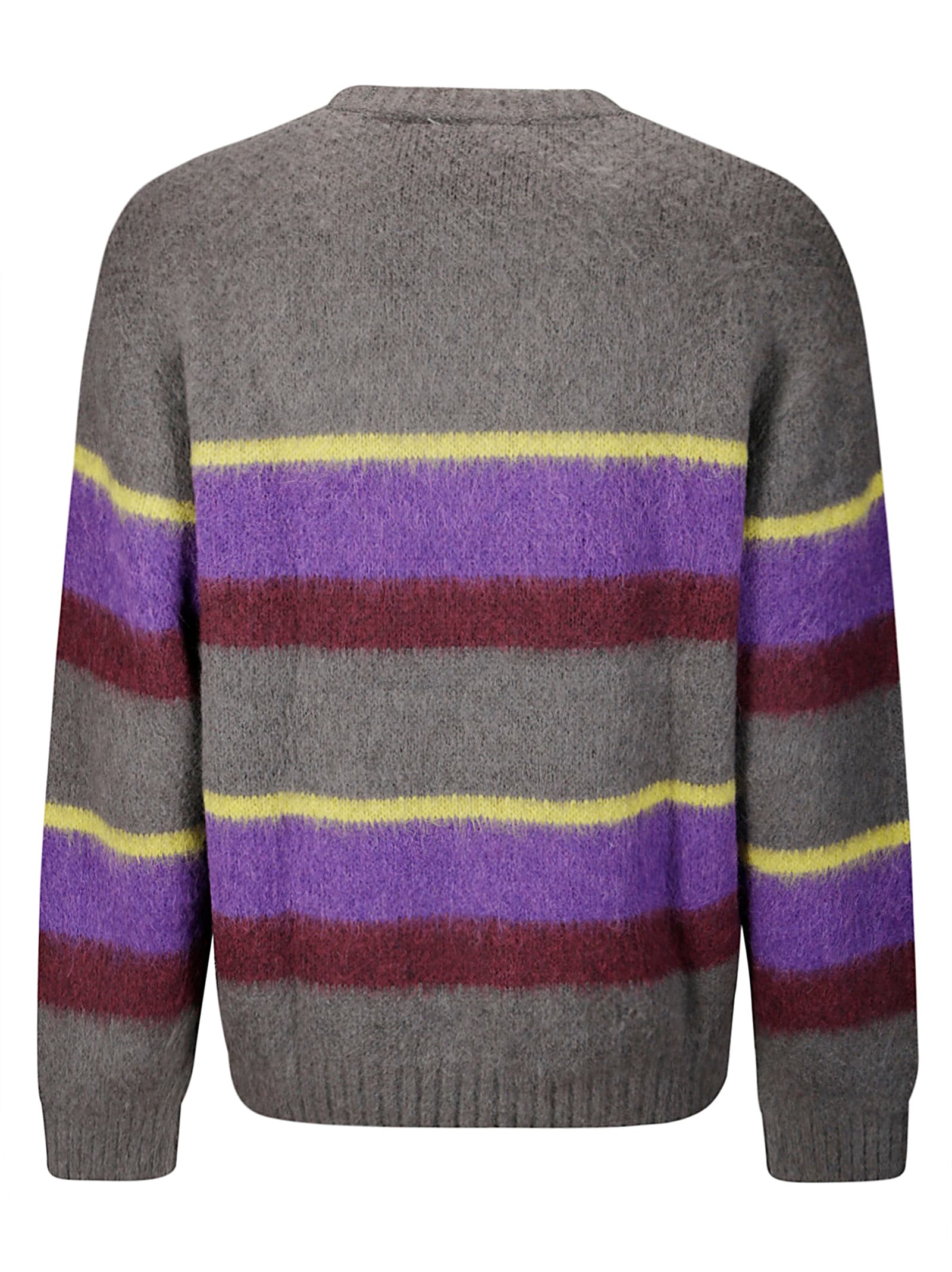 Shop Carhartt Merton Sweater In Sundling Stripe Aura