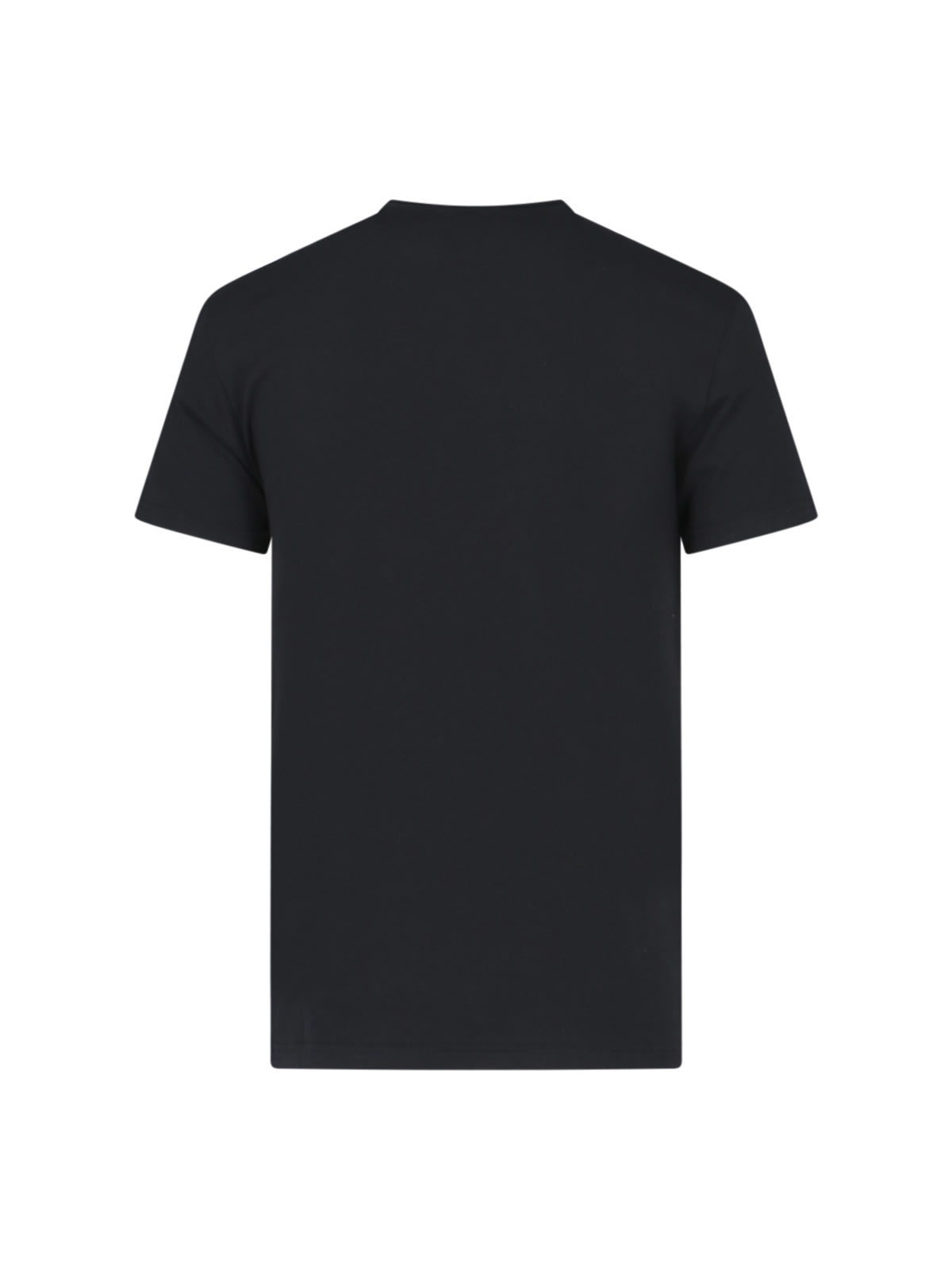 Shop Versace Medusa Intimate T-shirt In Black