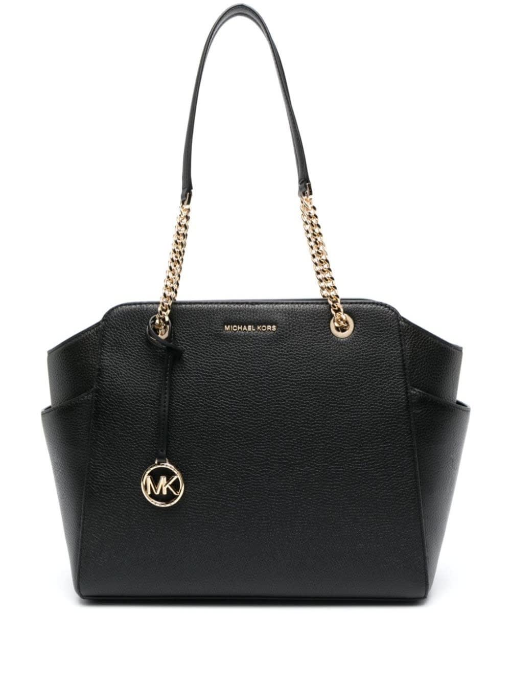 Michael Michael Kors Tote Bag In Saffiano Leather In Black
