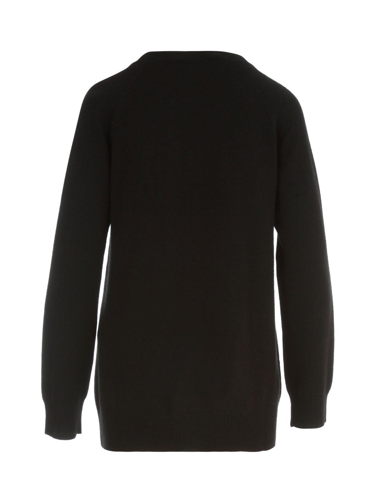 Shop Max Mara Derrik Crewneck Jumper In Nero