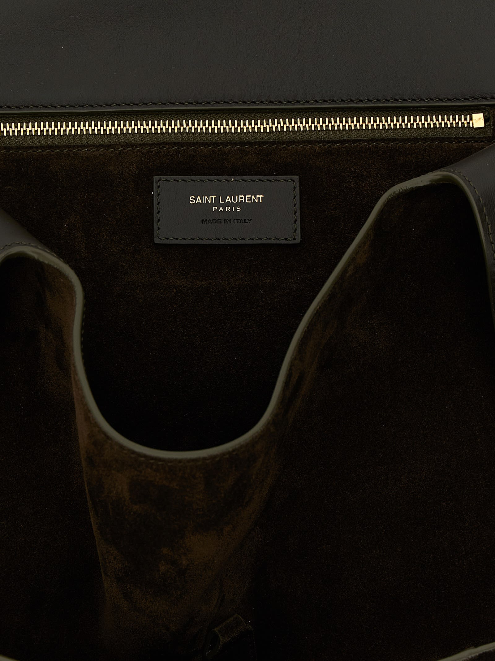 Saint Laurent 5 À 7 Bea Shoulder Bag In Brown