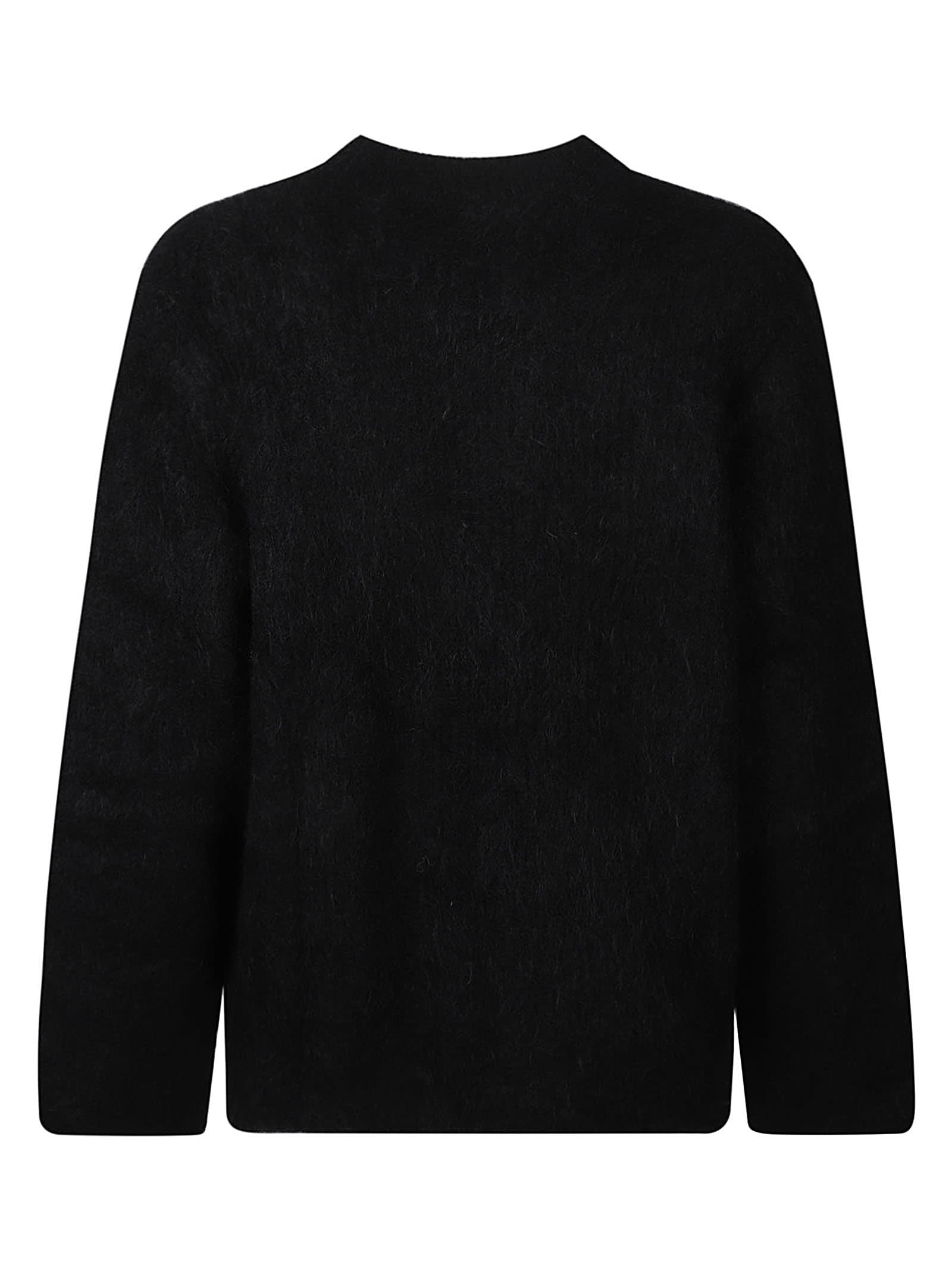 Shop Séfr Haru Sweater In Black