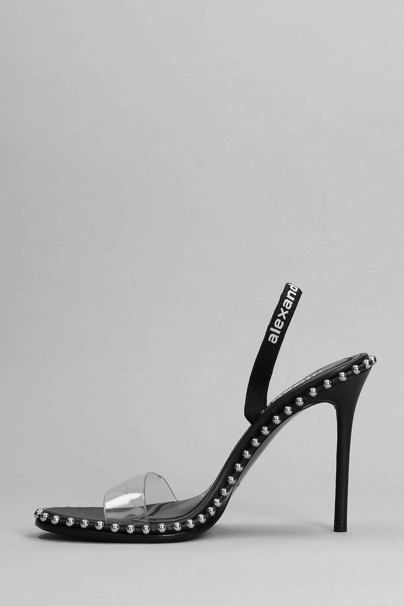 Alexander Wang Sandals In Black