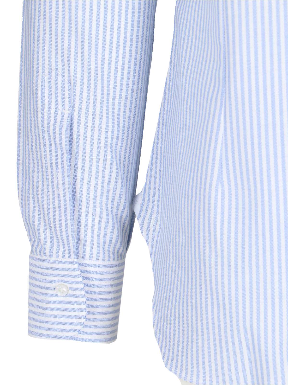 Barba Napoli Striped Cotton Shirt
