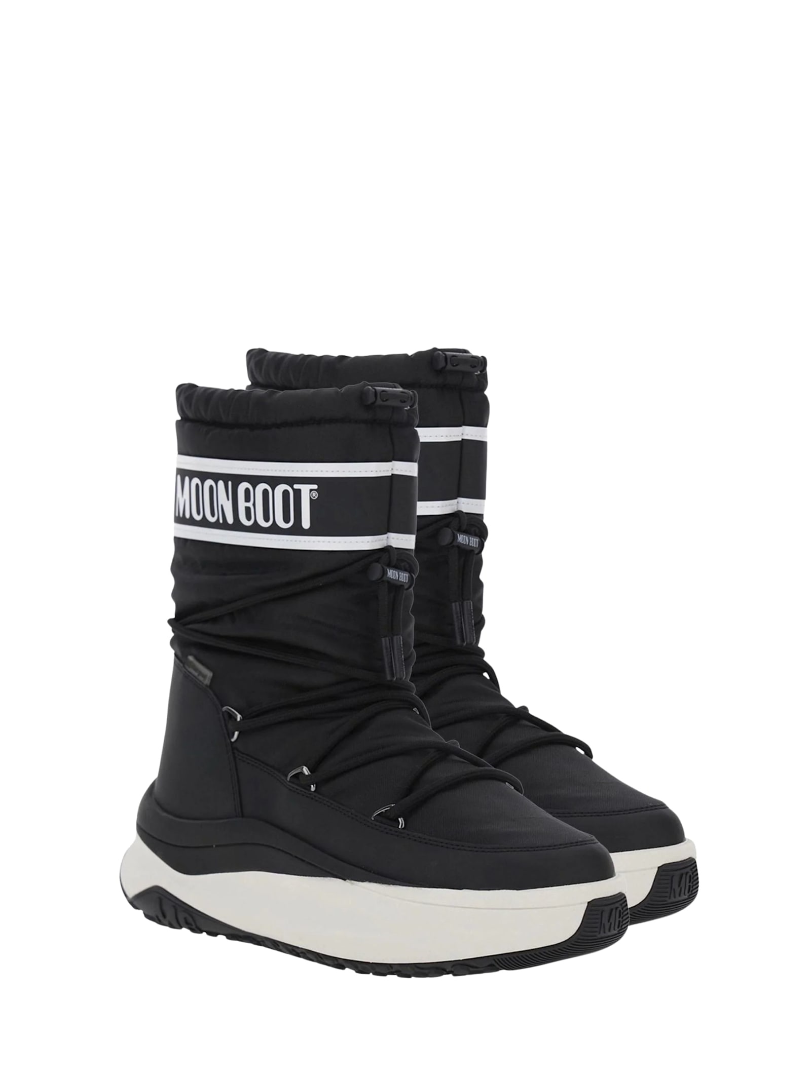 Moon Boot Sneakers Moon247 Polar Nero In Multi