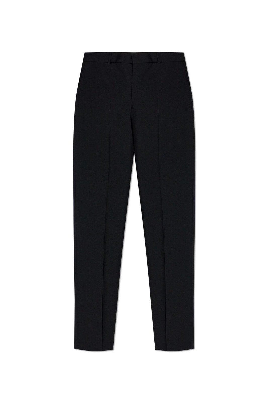 Shop Alexander Mcqueen Evening Trousers In Black