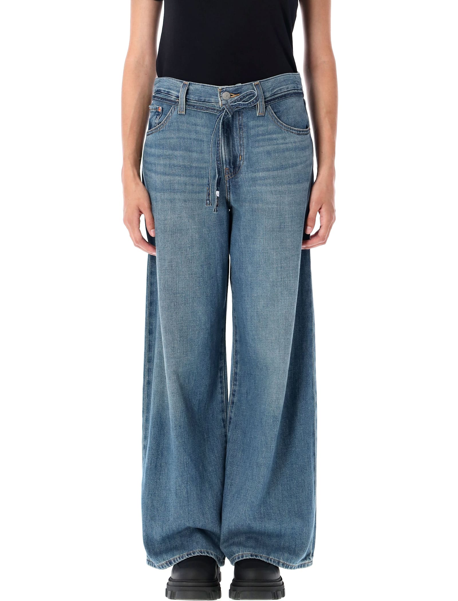 Levi's Xl Straightleg Jeans In Blue