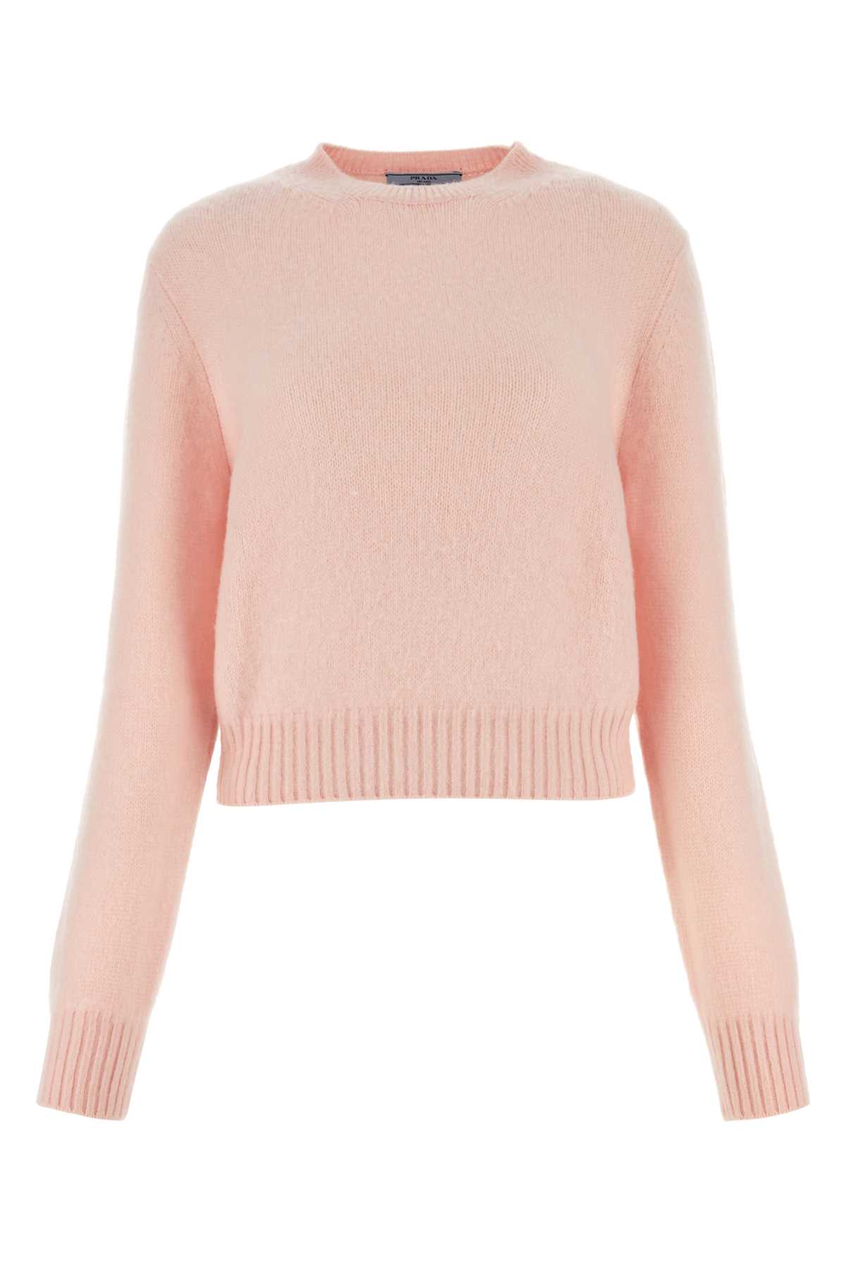 Pink Cashmere Sweater