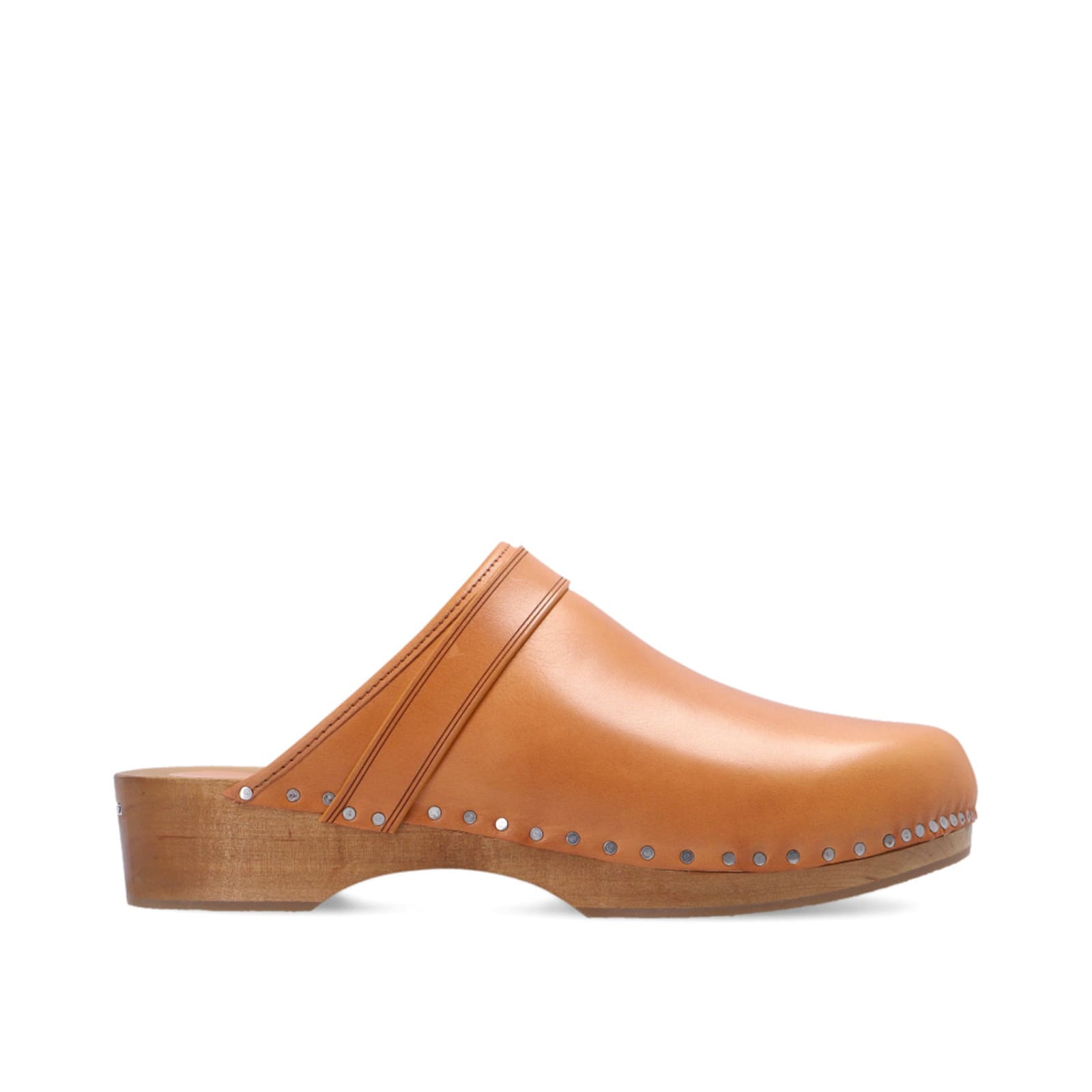 Shop Isabel Marant Thalie Leather Mules In Brown