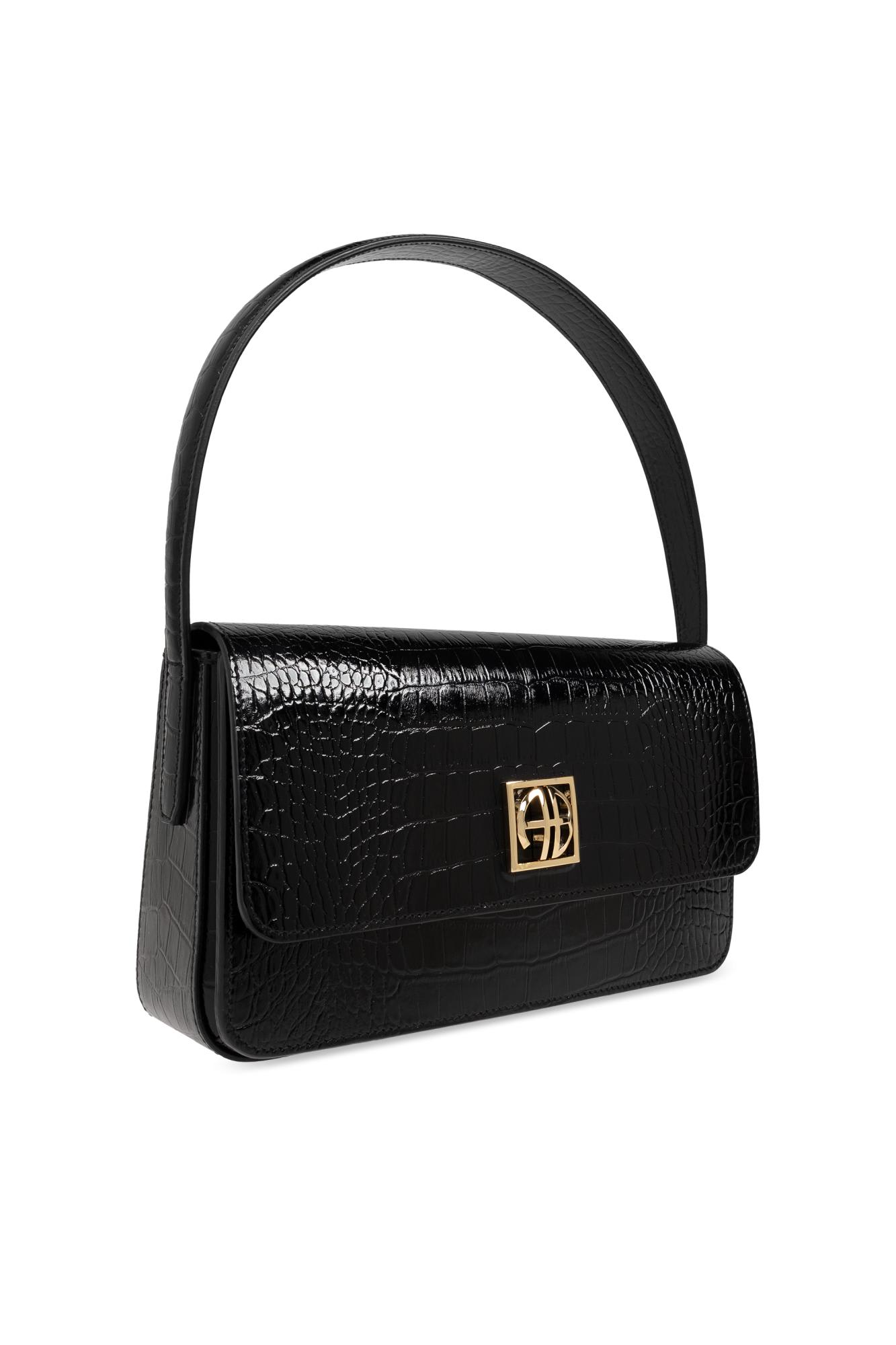 Shop Anine Bing Shoulder Bag In Non Definito