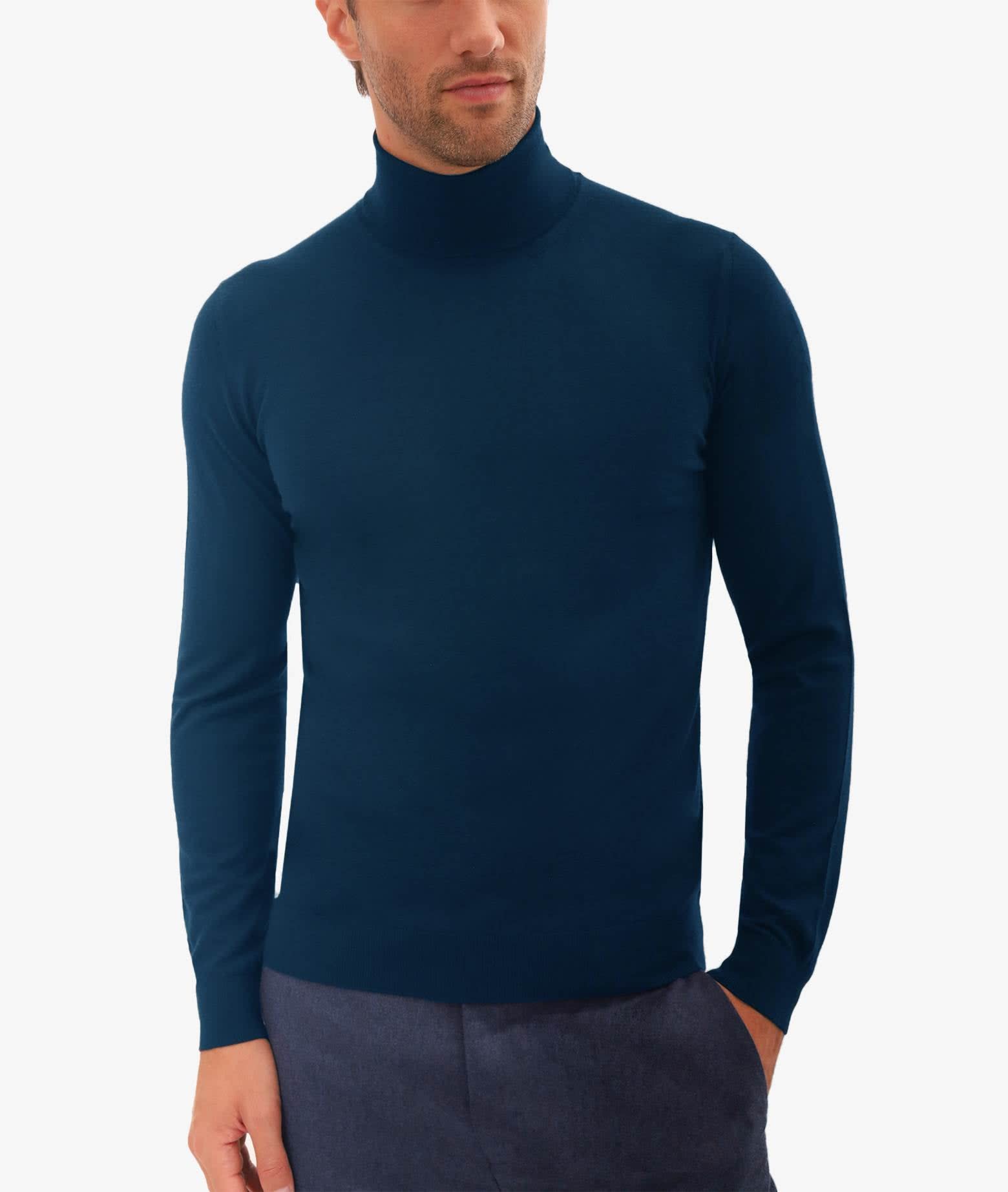 LARUSMIANI TURTLENECK SWEATER PULLMAN SWEATER 