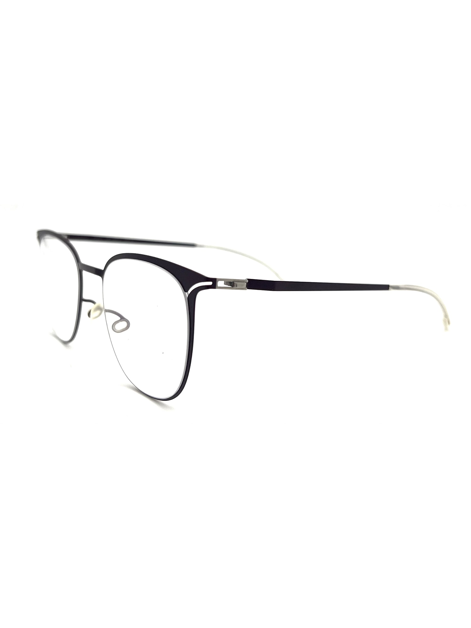 Mykita Gunilla Square Frame Glasses In Plum
