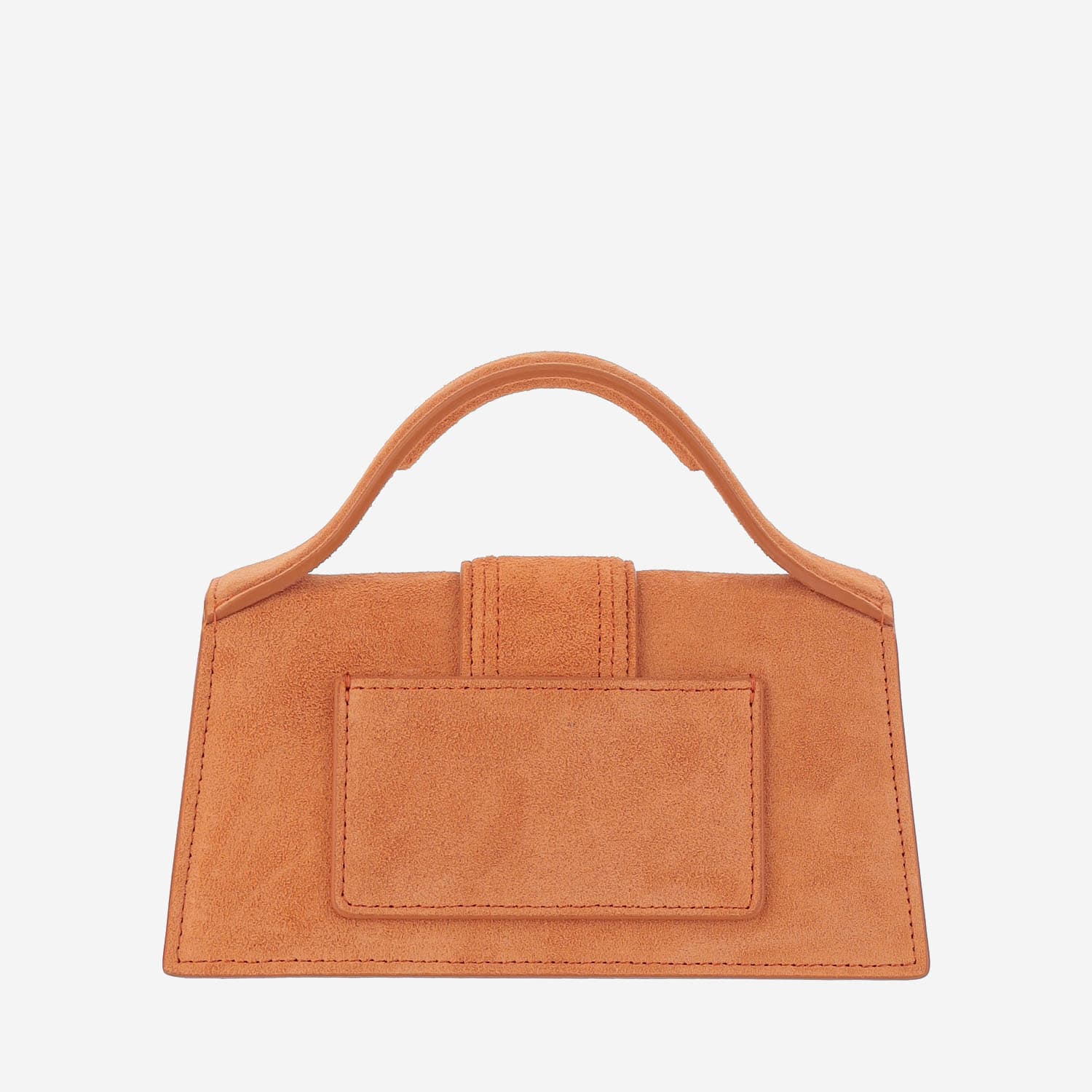 Jacquemus Womens Terracotta Le Bambino Leather Top Handle Bag In Brown