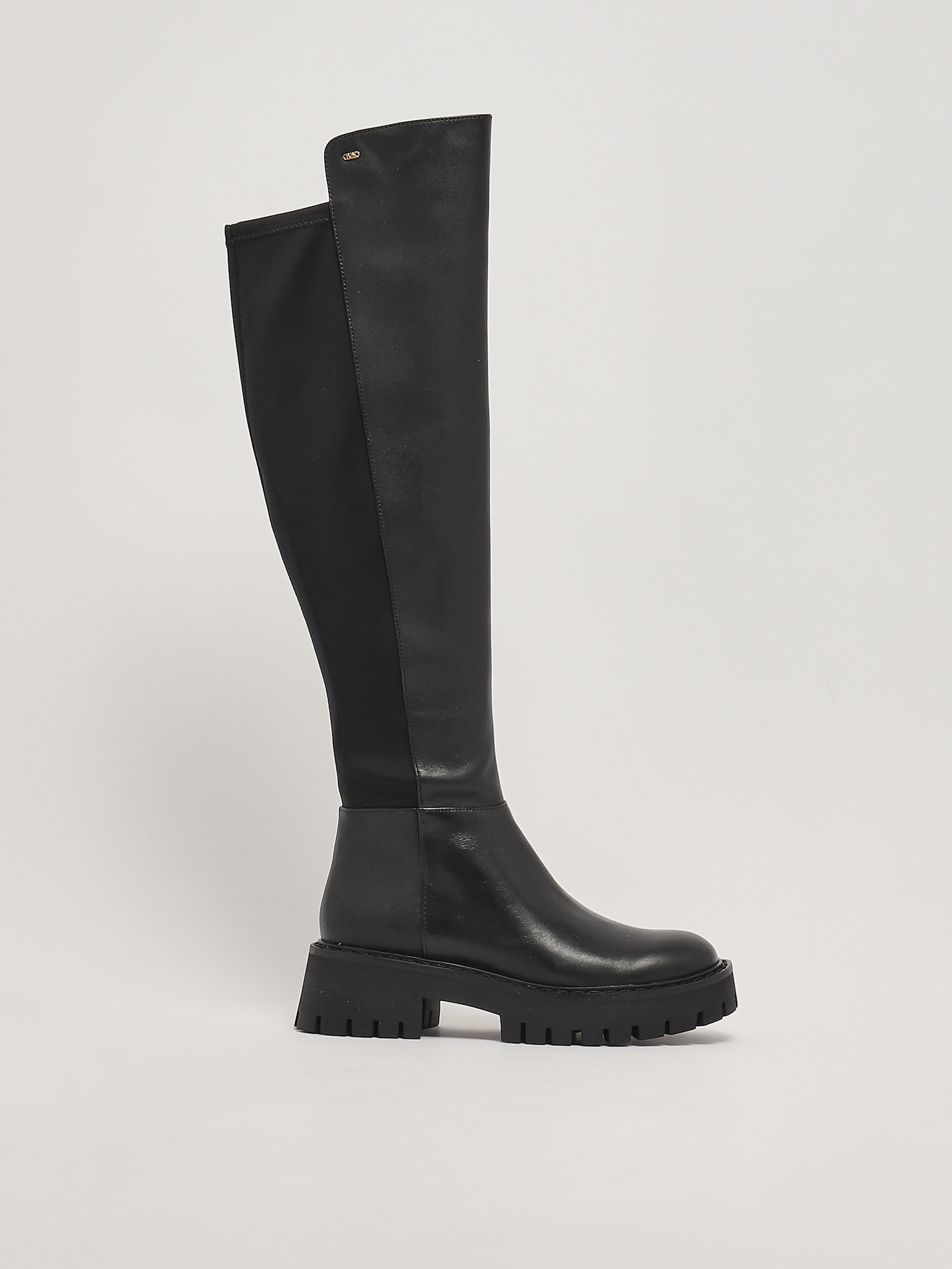 Shop Michael Kors Asher Boot Boots In Nero