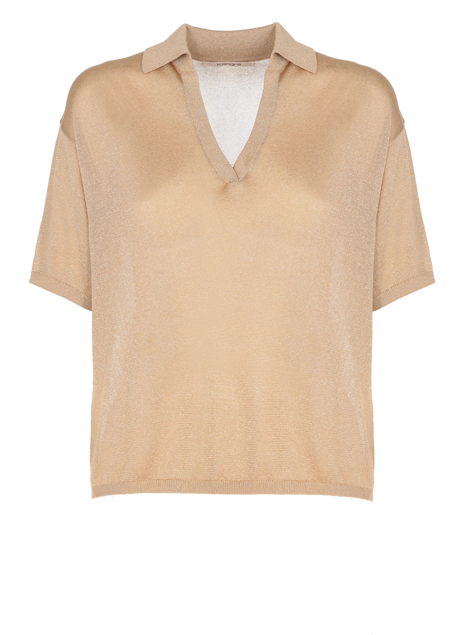 Kangra Cashmere Lurex Blouse