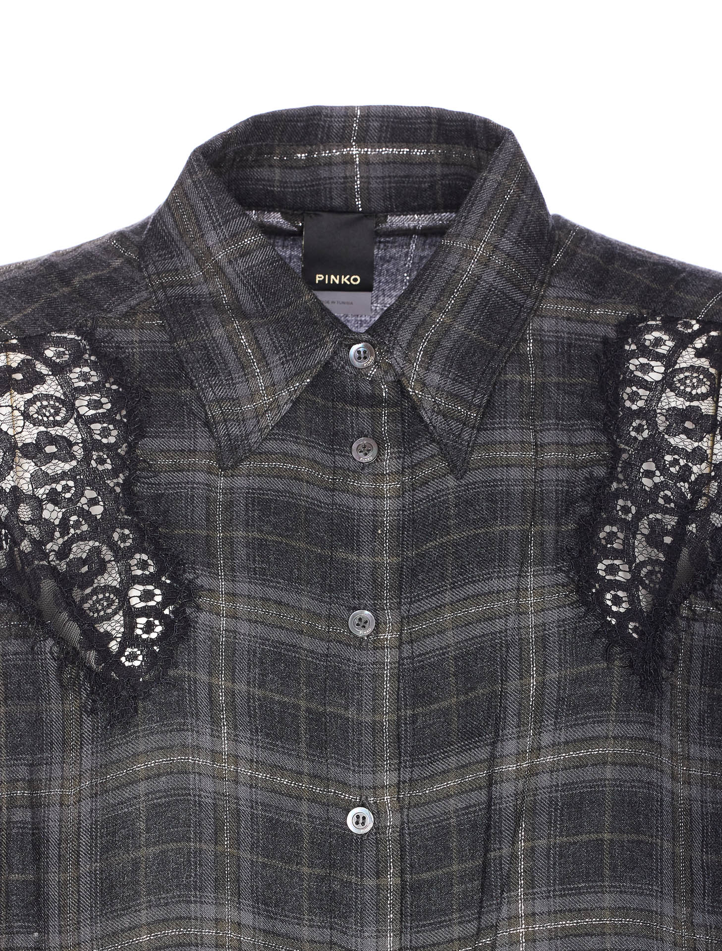 Pinko Reina Shirt In Gray
