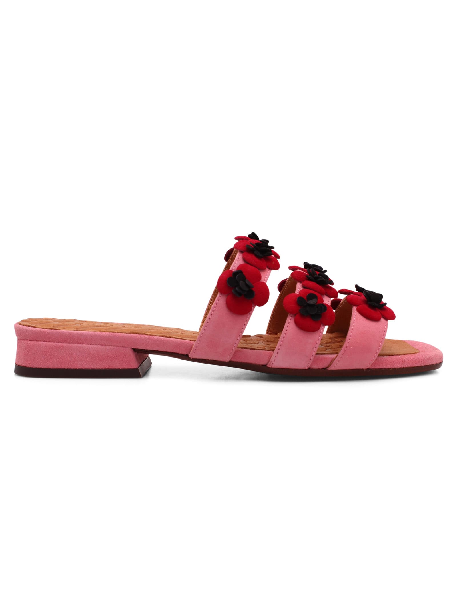 Chie Mihara TECUN LEATHER FLAT SHOES