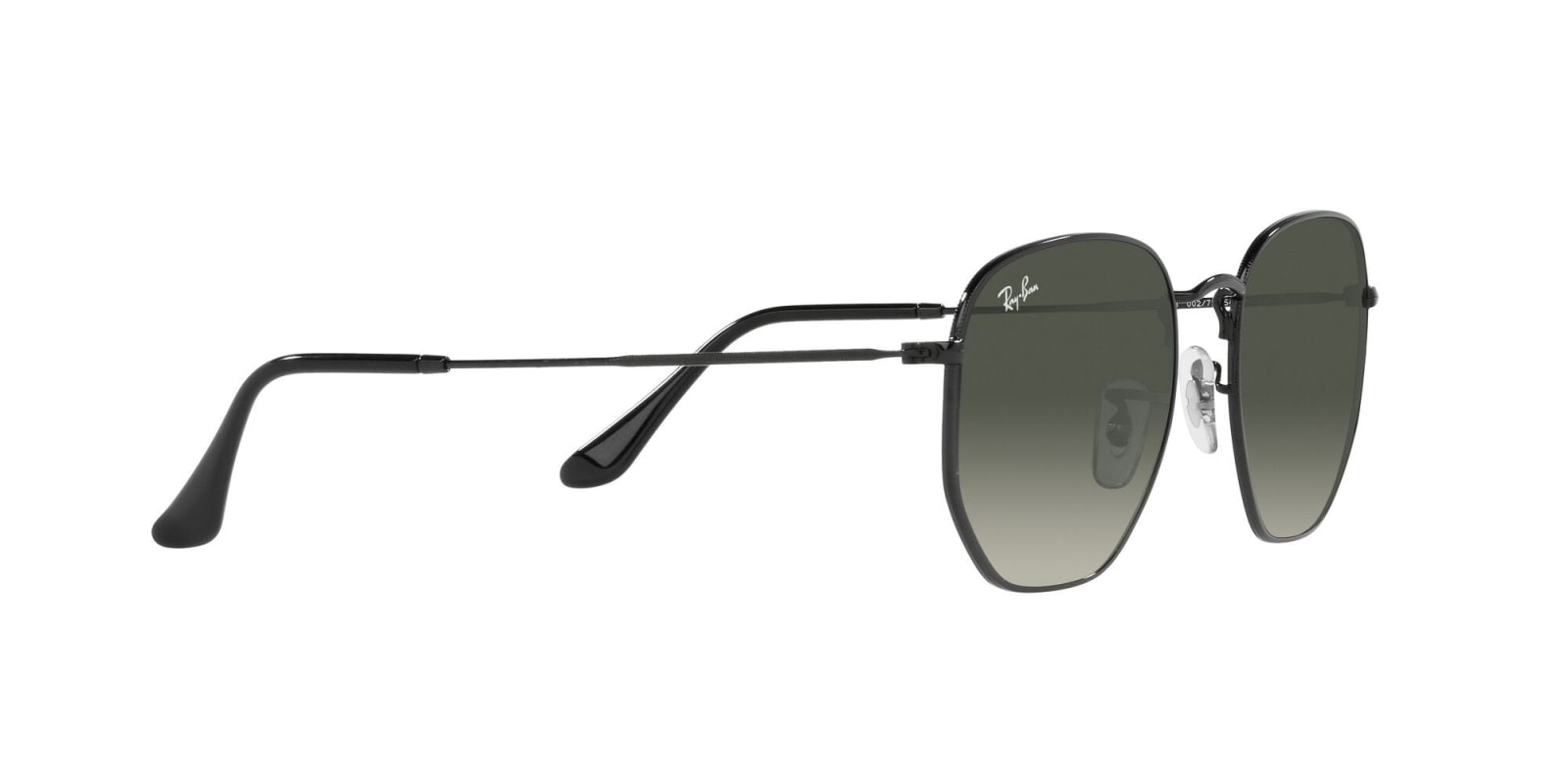 Shop Ray Ban Sunglasses In Nero/grigio
