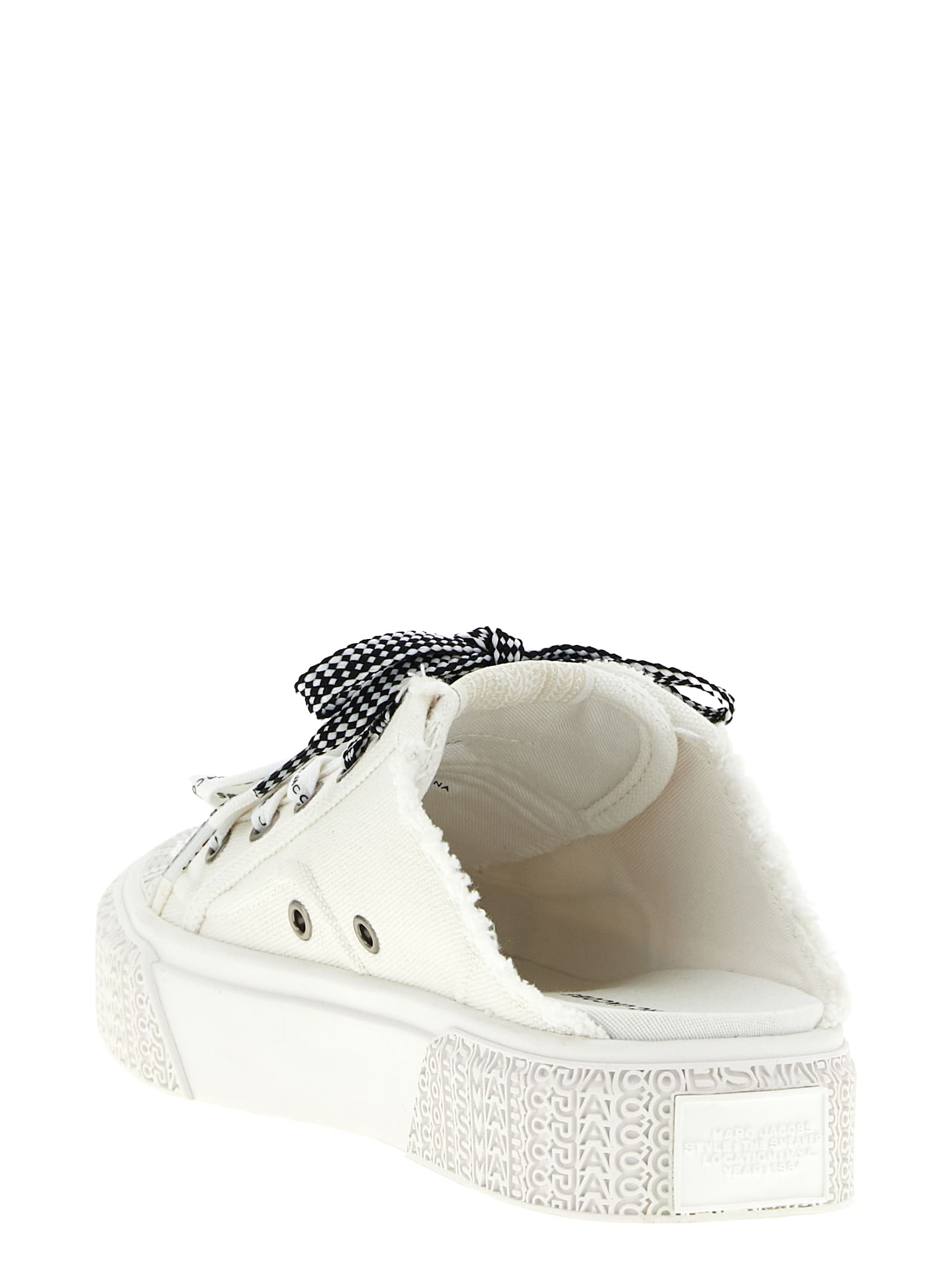 Marc Jacobs The Sneaker Mule Sneakers In White