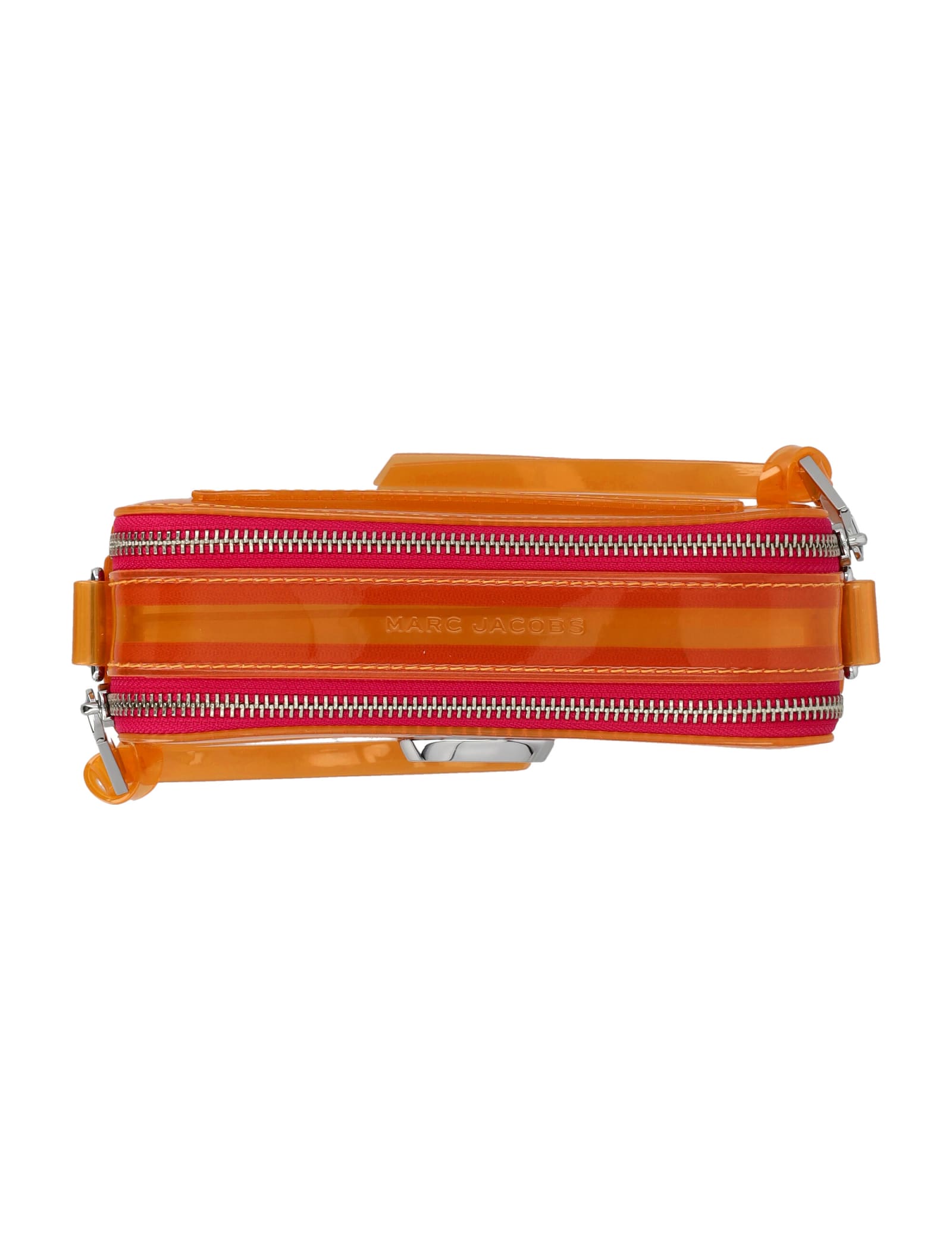 Shop Marc Jacobs The Jelly Snapshot In Tangerine