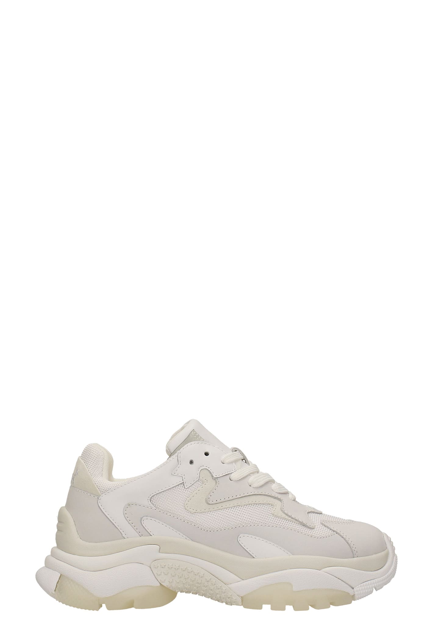 Ash Addict Sneakers In White Synthetic Fibers