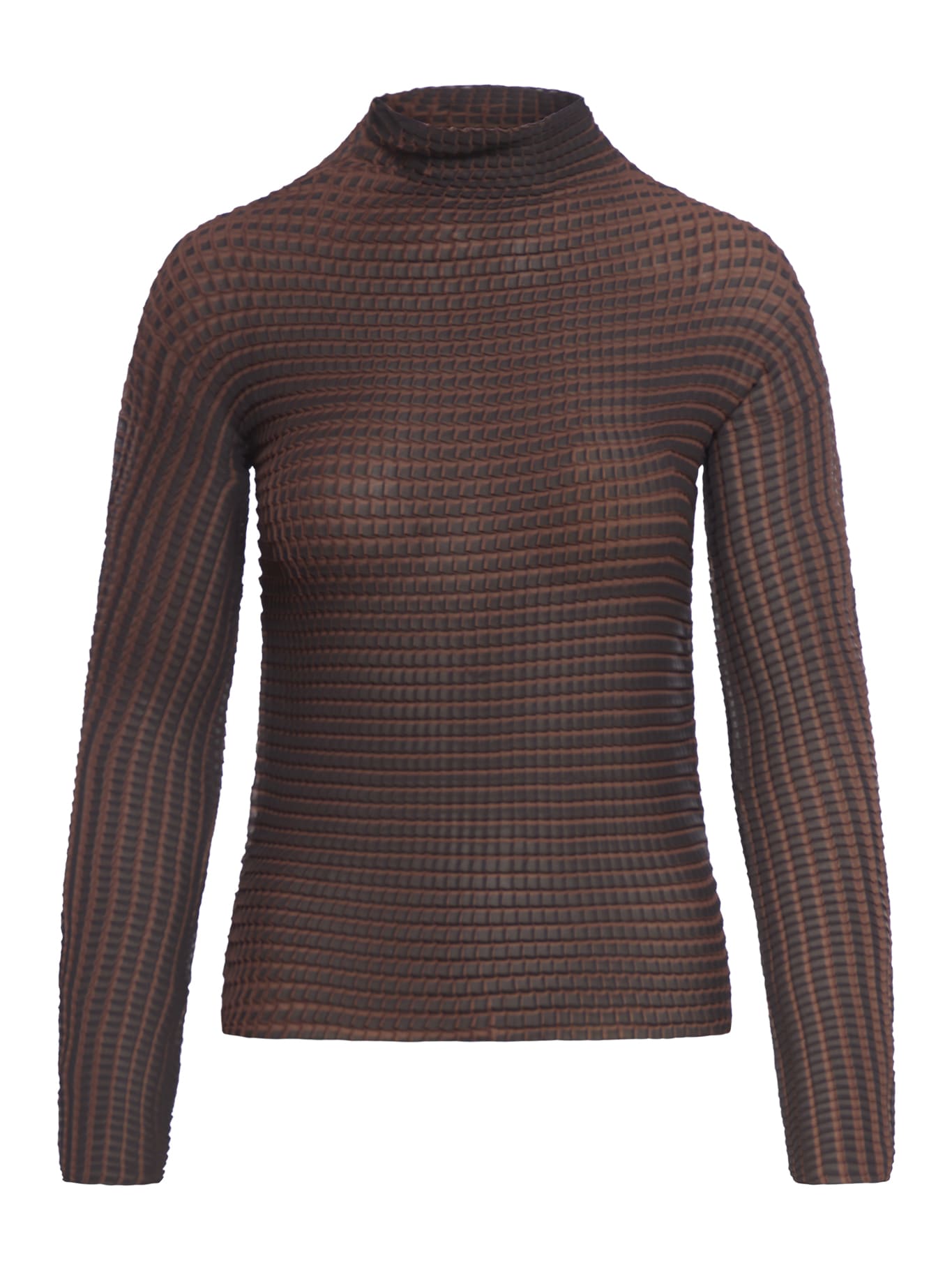 SUNNEI THERMO FRISE` LONGSLEEVE TOP