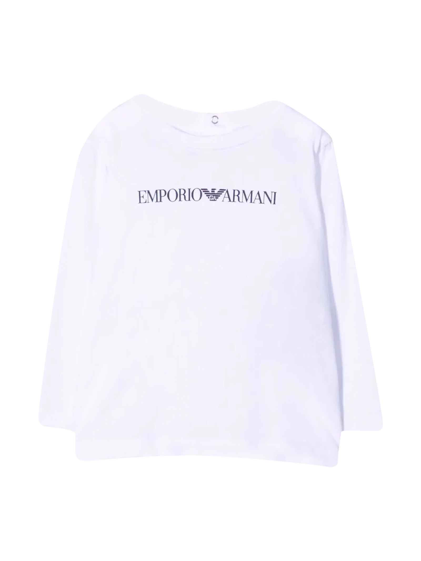 Emporio Armani White T-shirt Unisex
