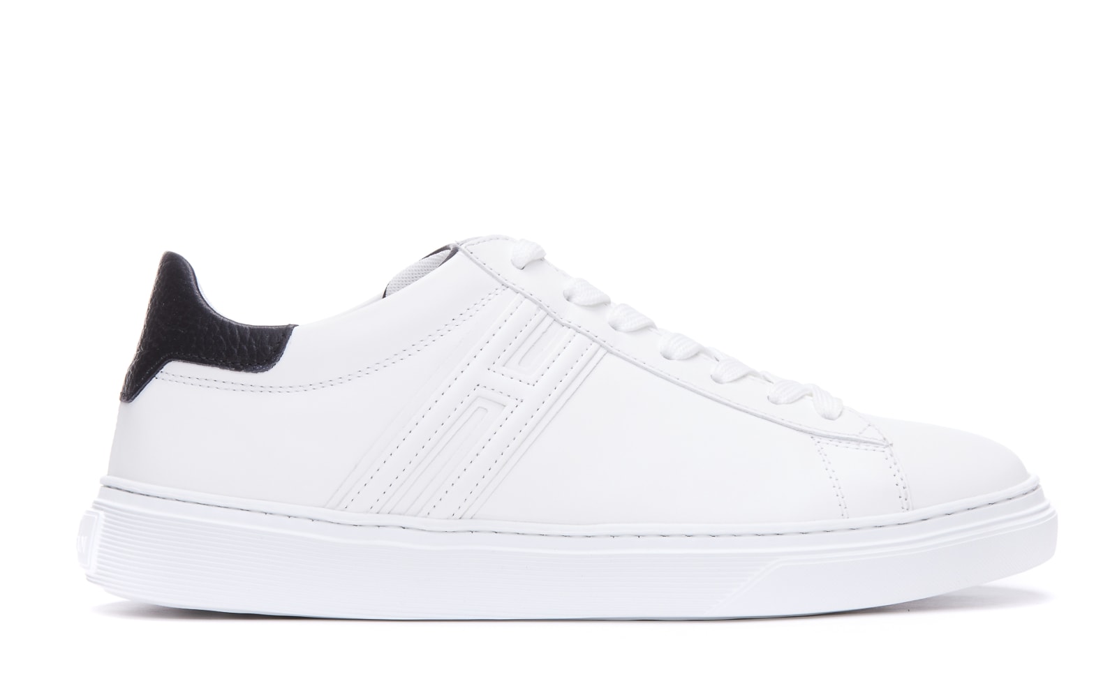 Shop Hogan H365 Sneakers In Bianco