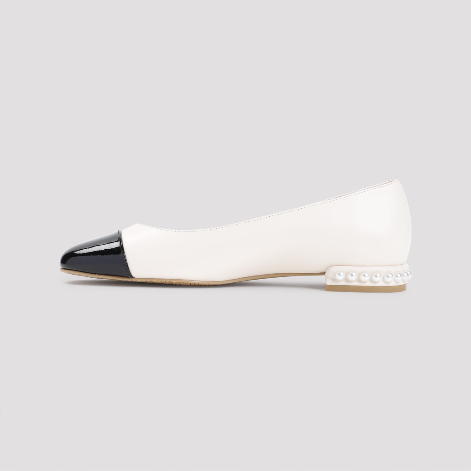 STUART WEITZMAN PEARL FLAT BALLERINAS 