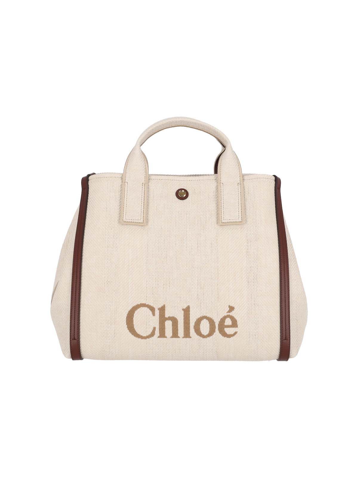Chloé Carry Tote Bag In Sand